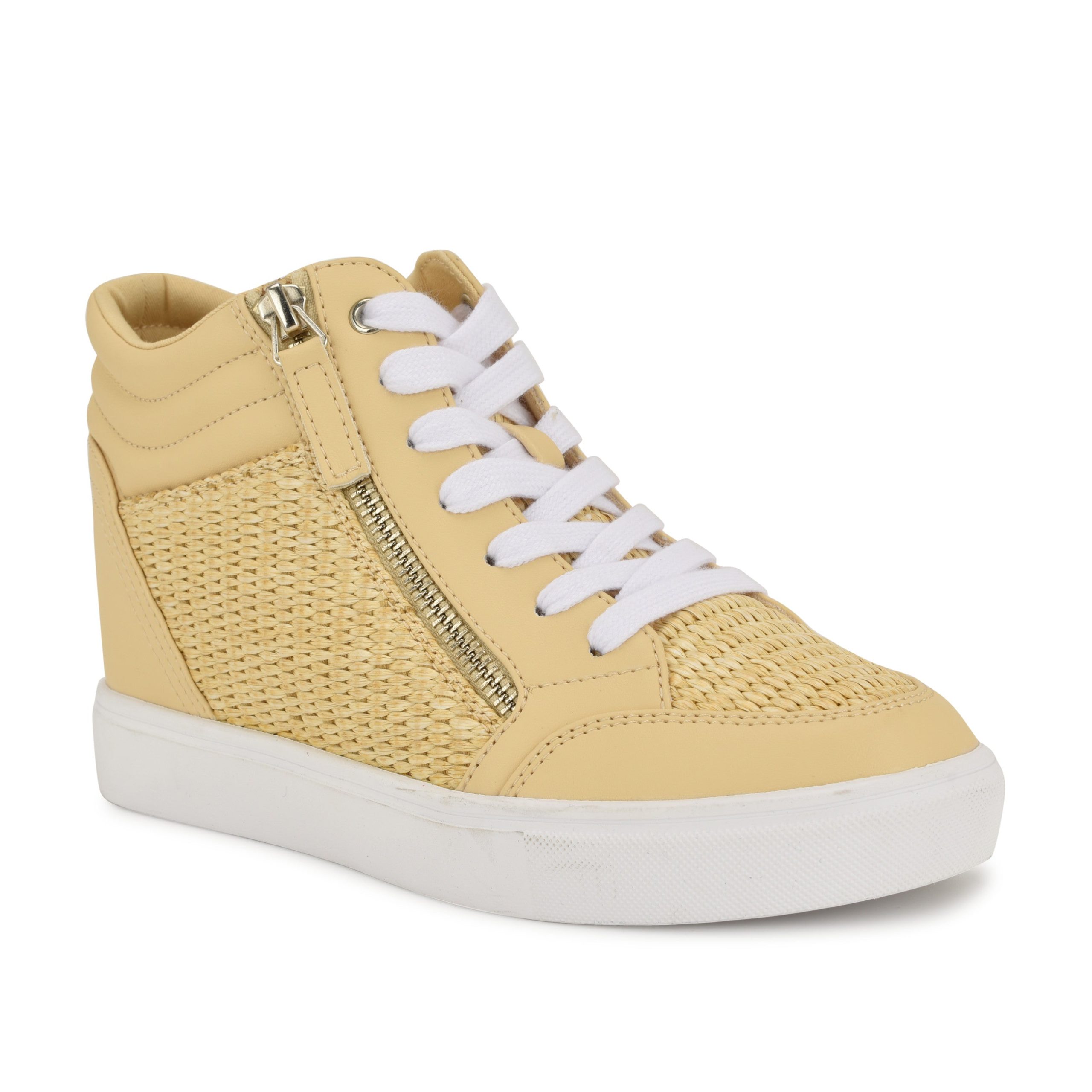 Tons High Top Hidden Wedge Sneakers - Image 2