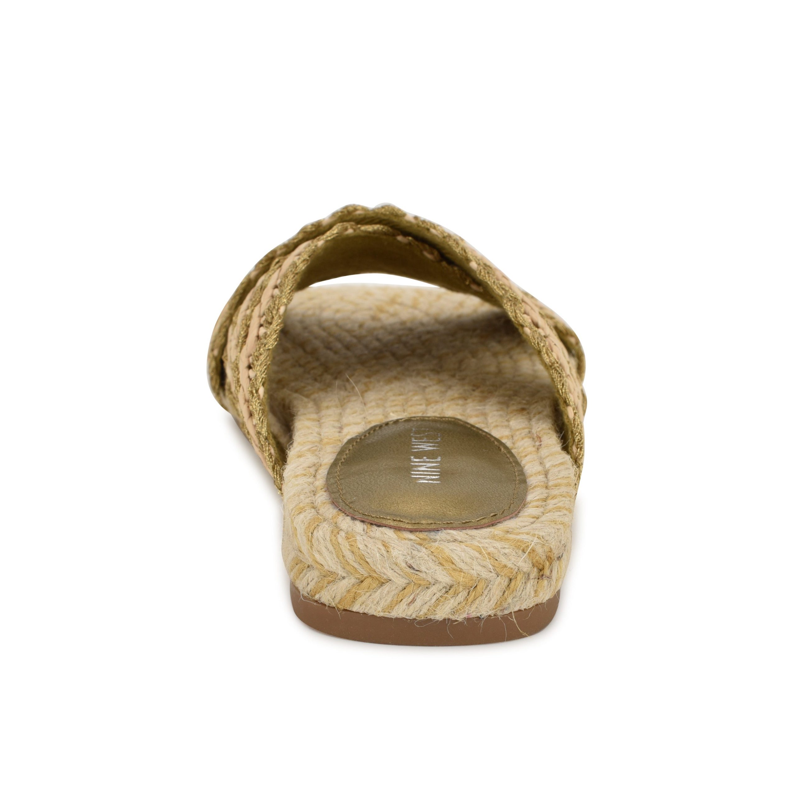 Animay Flat Slide Sandals - Image 4