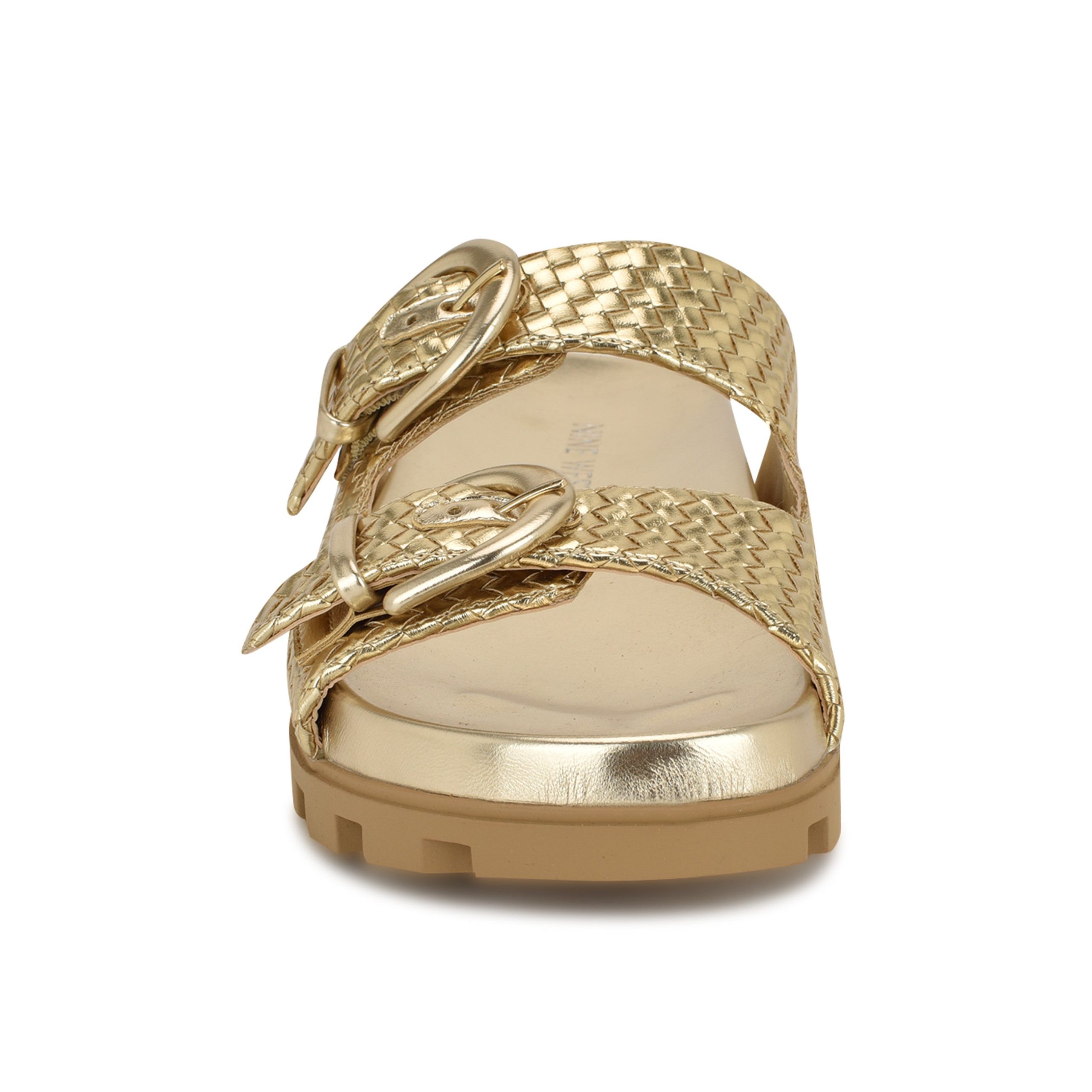 Tindy Woven Footbed Sandals - Image 3