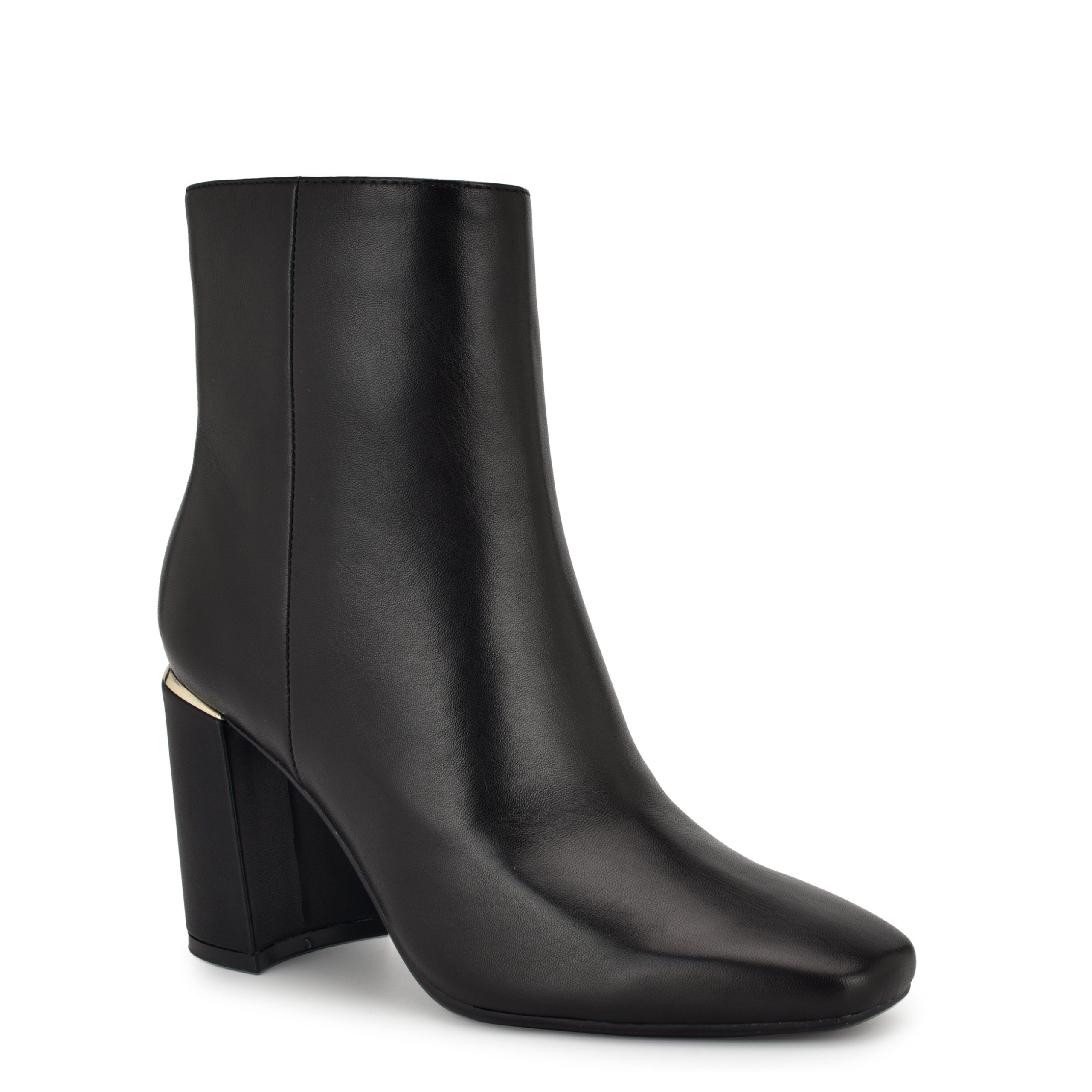 Ailet 9x9 Square Toe Booties - Image 2