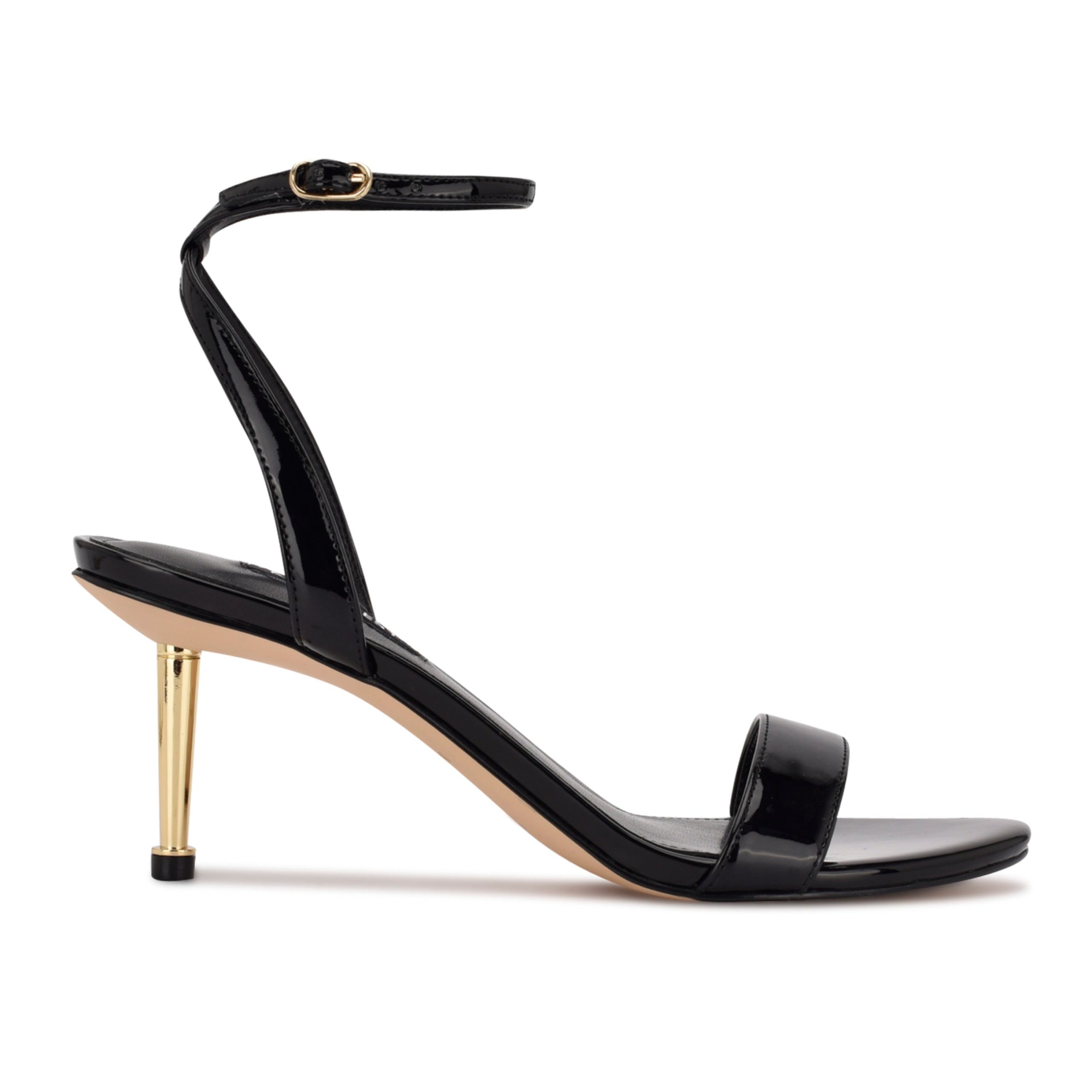 Anny Ankle Strap Heeled Sandals