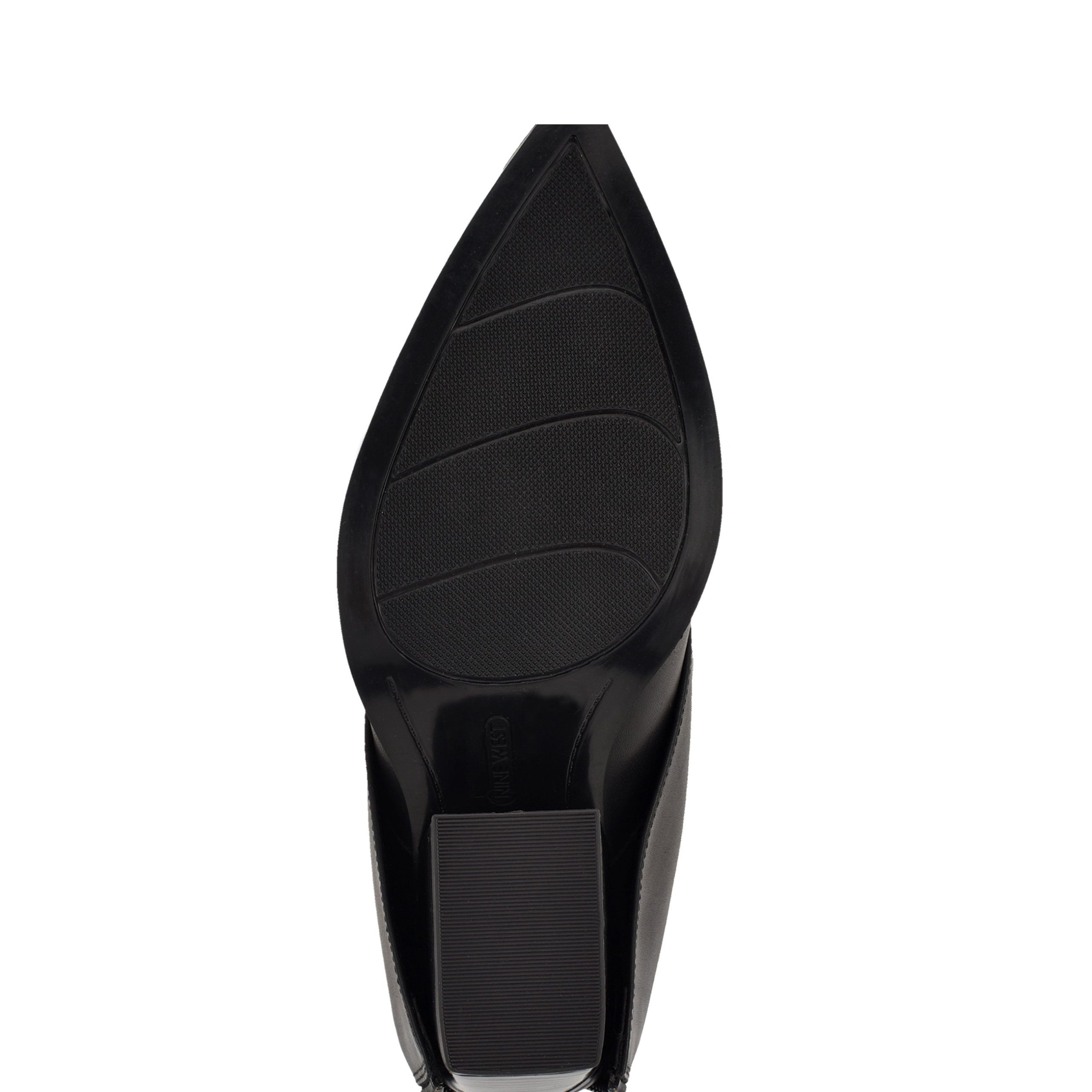 Waxel Foldover Western Leather Booties - Image 5