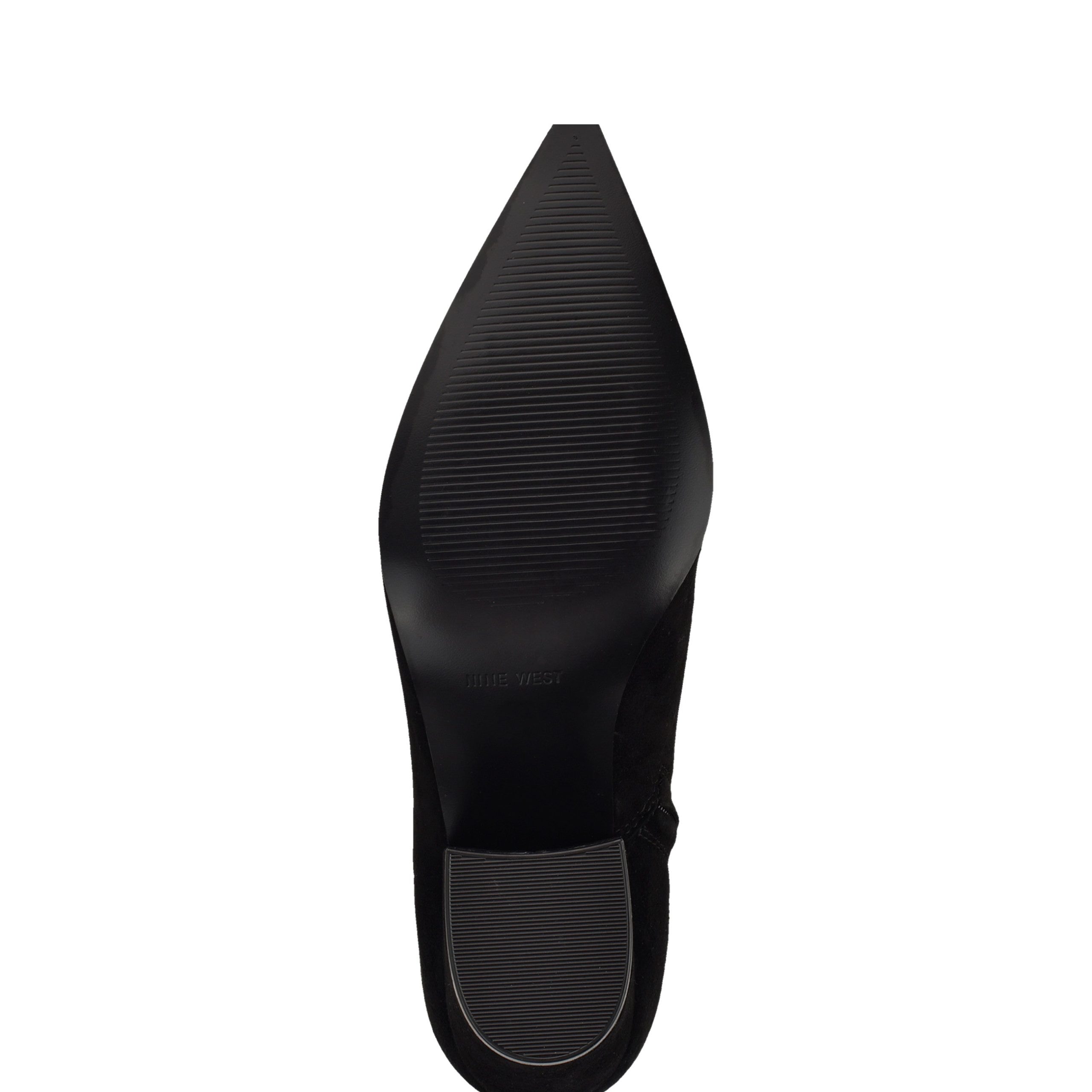 Savie Block Heel Ankle Leather Booties - Image 5