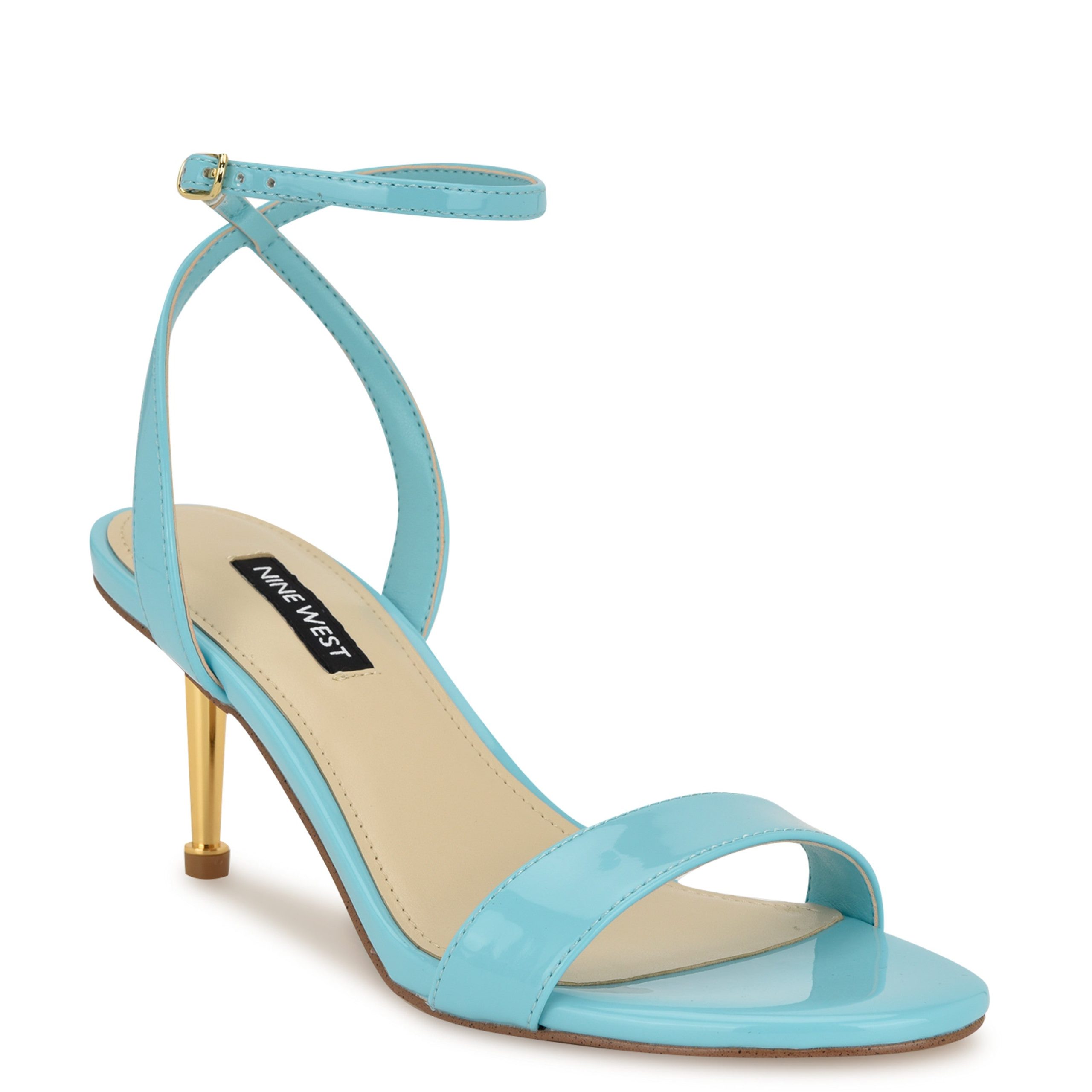 Anny Ankle Strap Heeled Sandals - Image 2