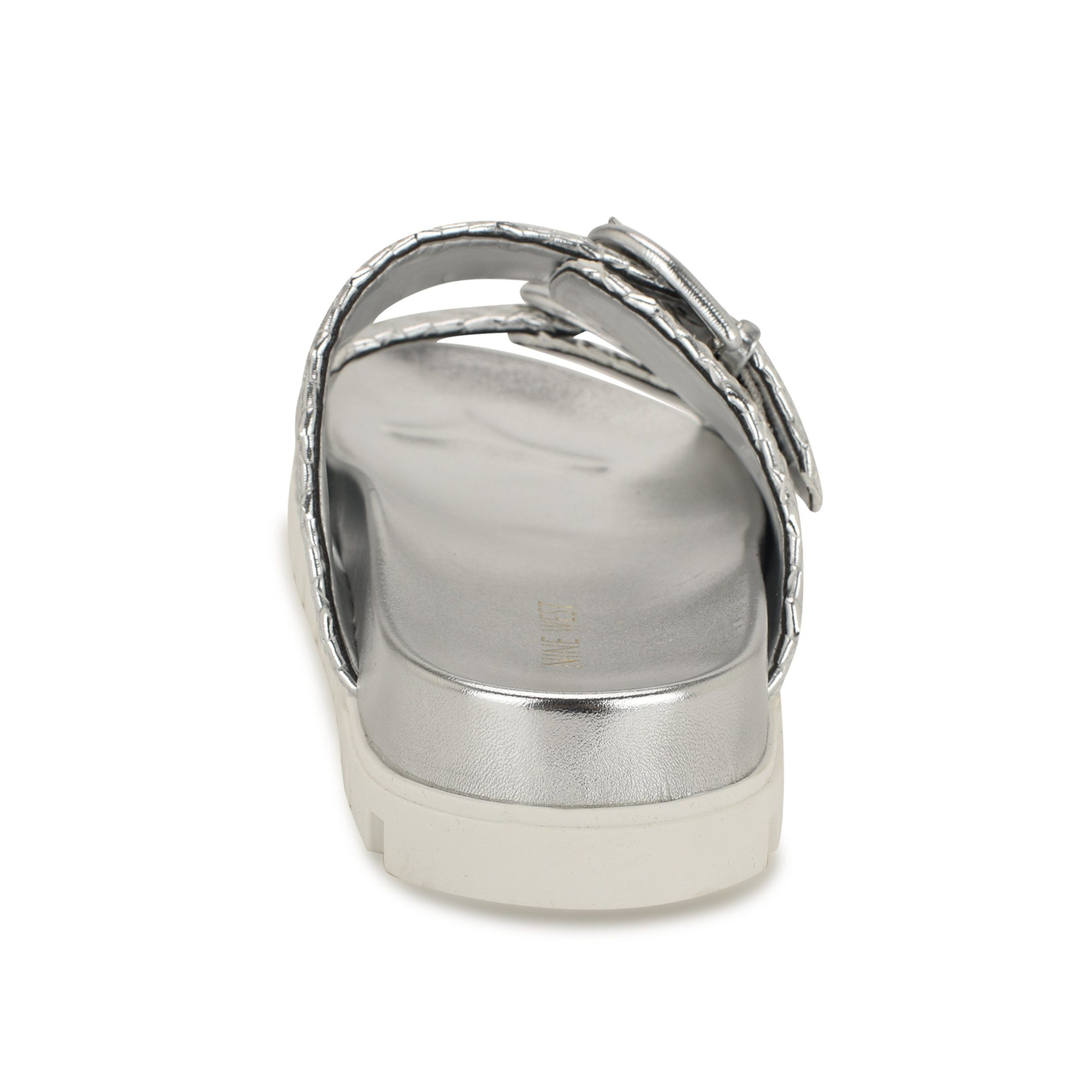 Tindy Woven Footbed Sandals - Image 4