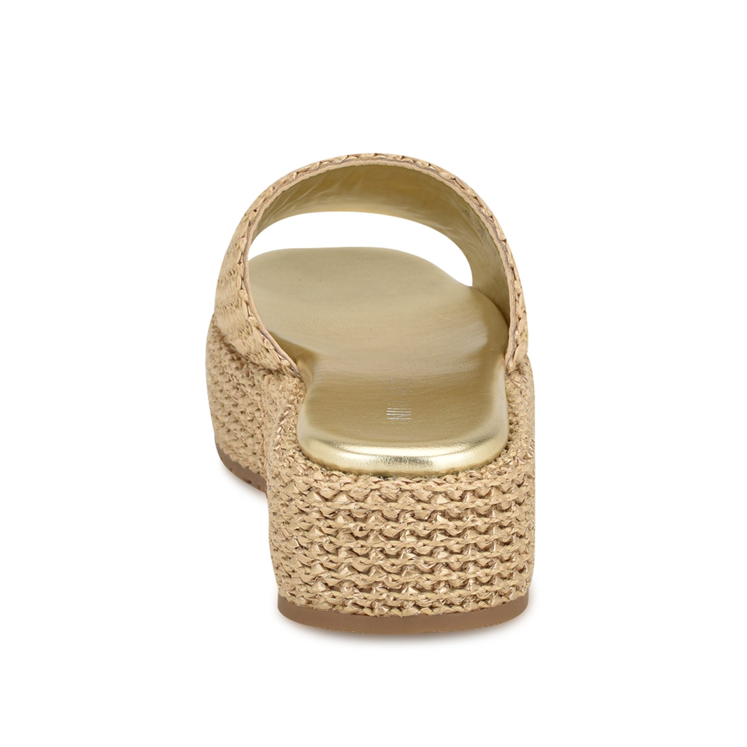 Keziah Flatform Slide Sandals - Image 4