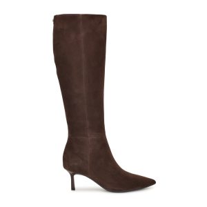 Kimdee 9X9 Knee High Leather Boots