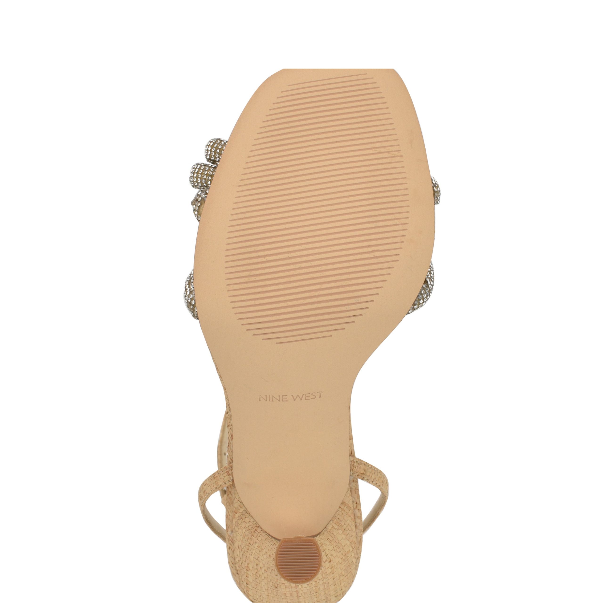 Ivid Rhinestone Bow Sandals - Image 5