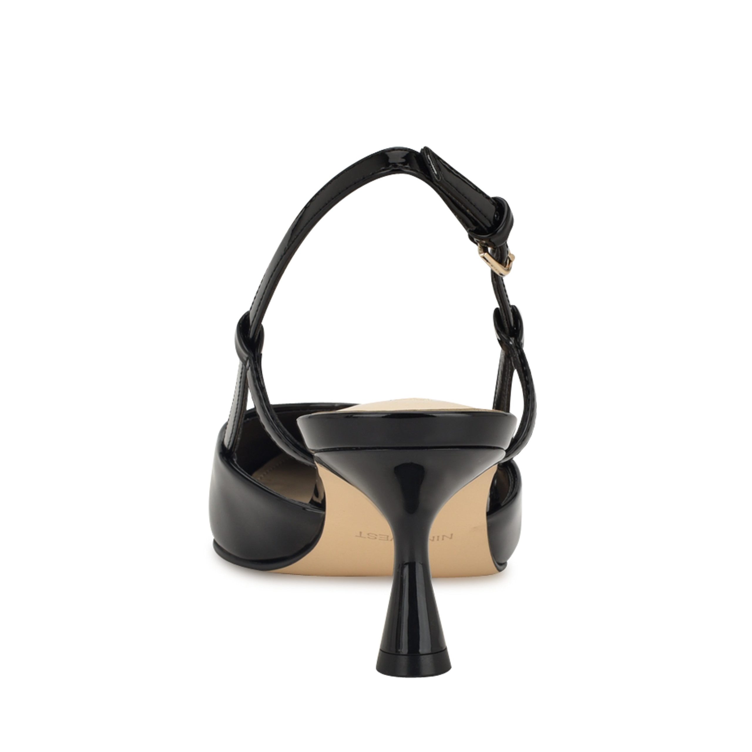 Rhonda Pointy Toe Slingbacks - Image 4