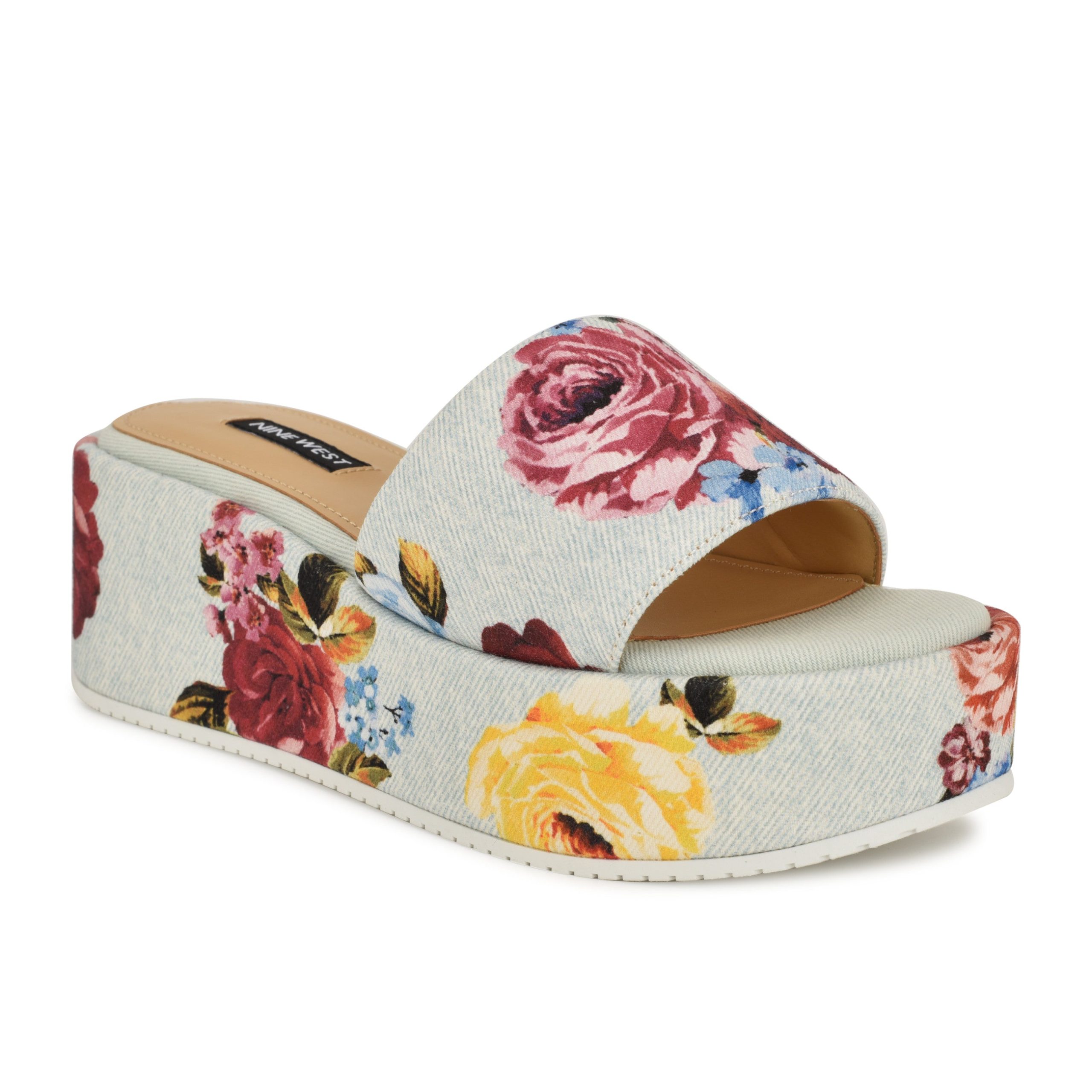 Copen Platform Slide Sandals - Image 2