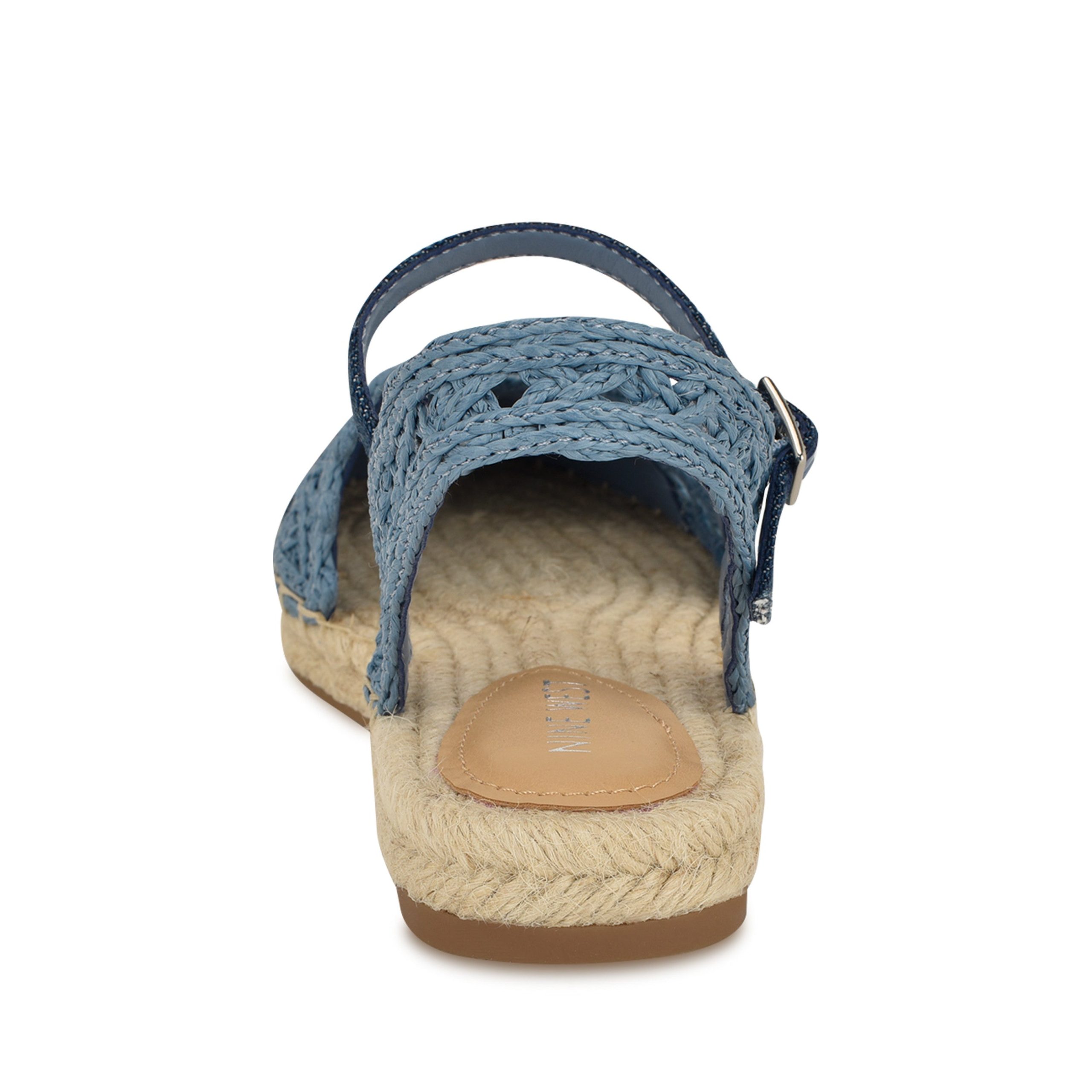 Darby Cap Toe Espadrille Flats - Image 4