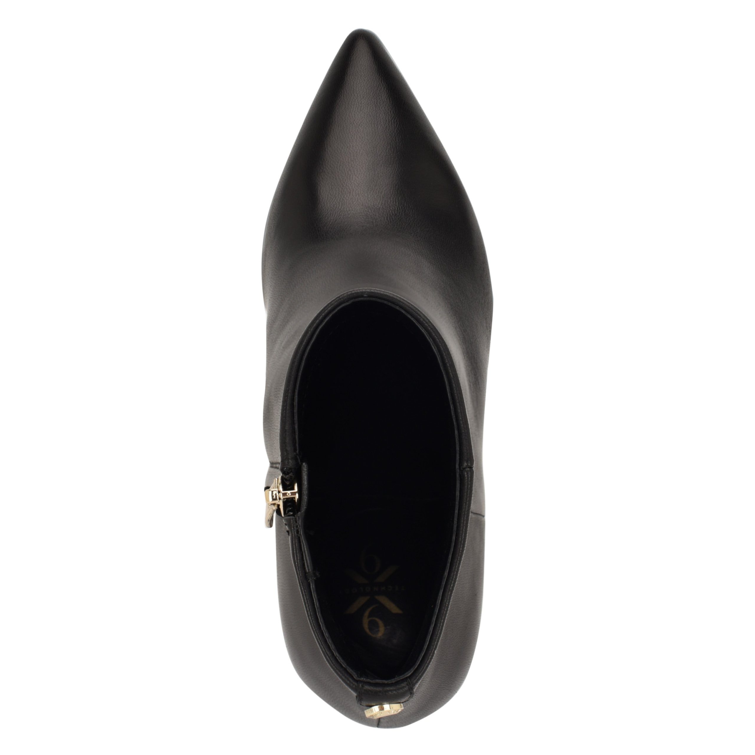 Lorela 9X9 Block Heel Leather Booties - Image 6