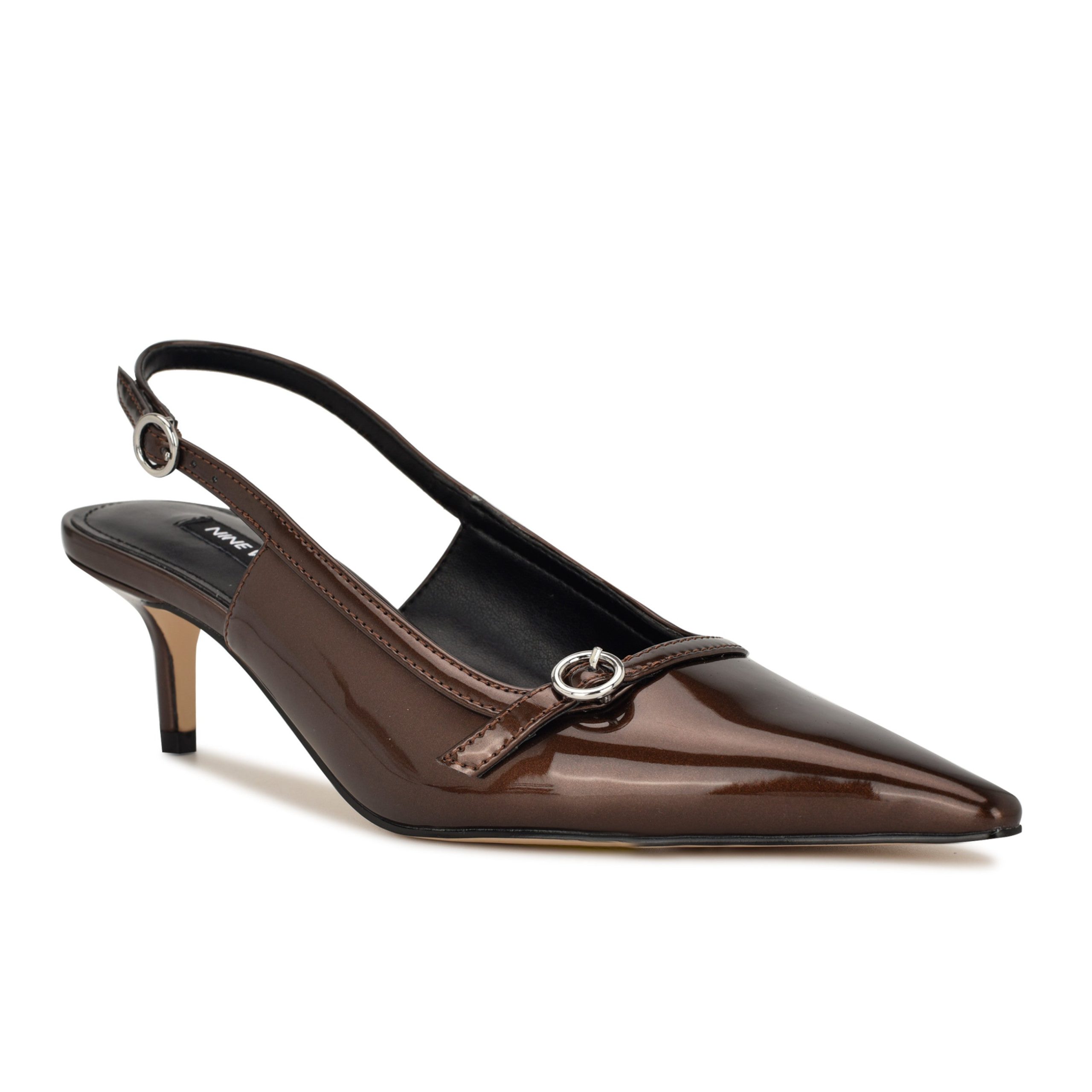 Ashlea Kitten Heel Slingback Pumps - Image 2