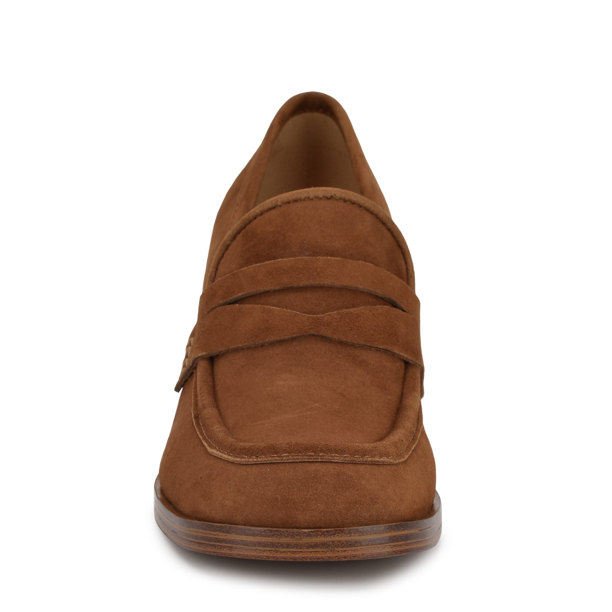 Avalia Heeled Loafers - Image 3