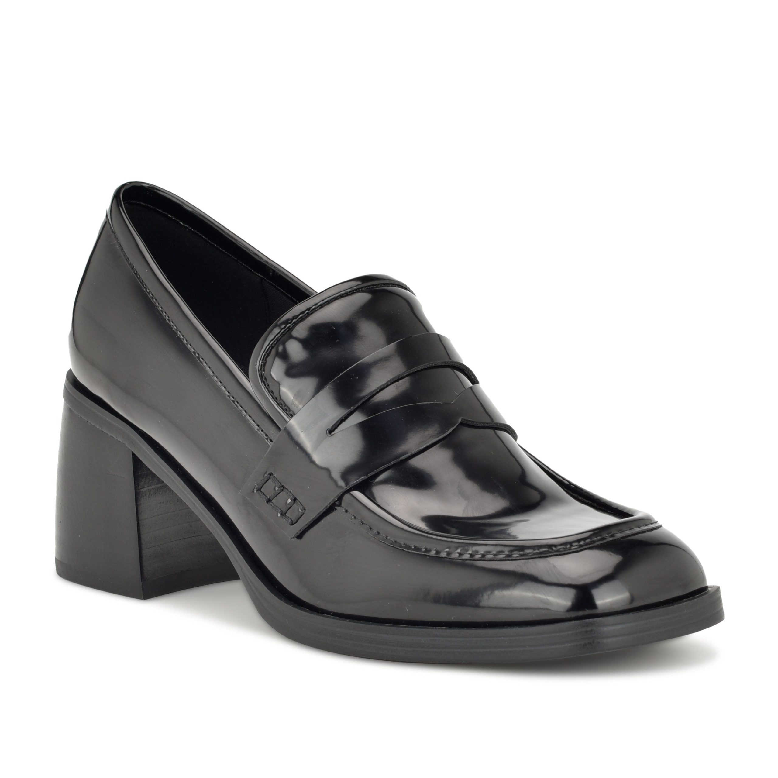 Avalia Heeled Loafers - Image 2