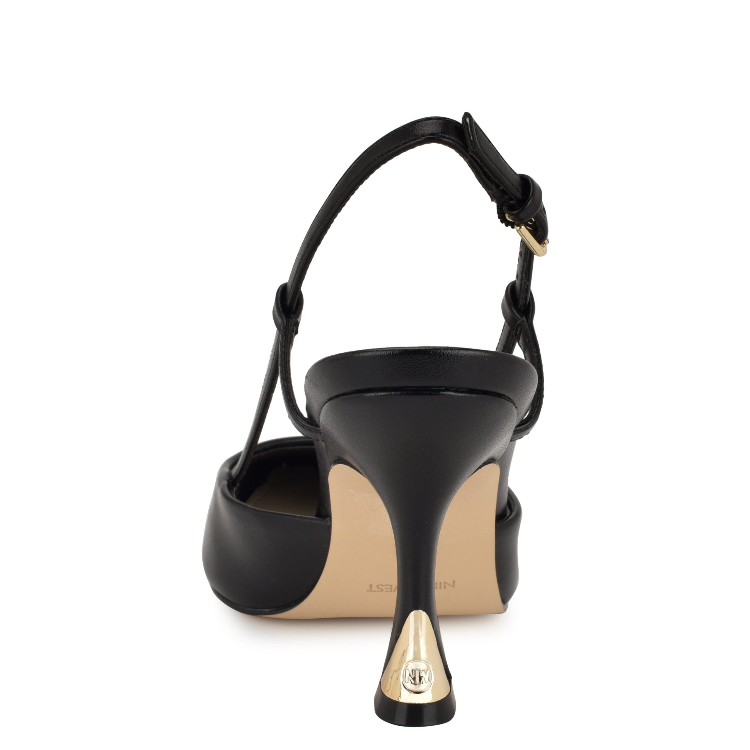 Vassa Pointy Toe Slingbacks - Image 4