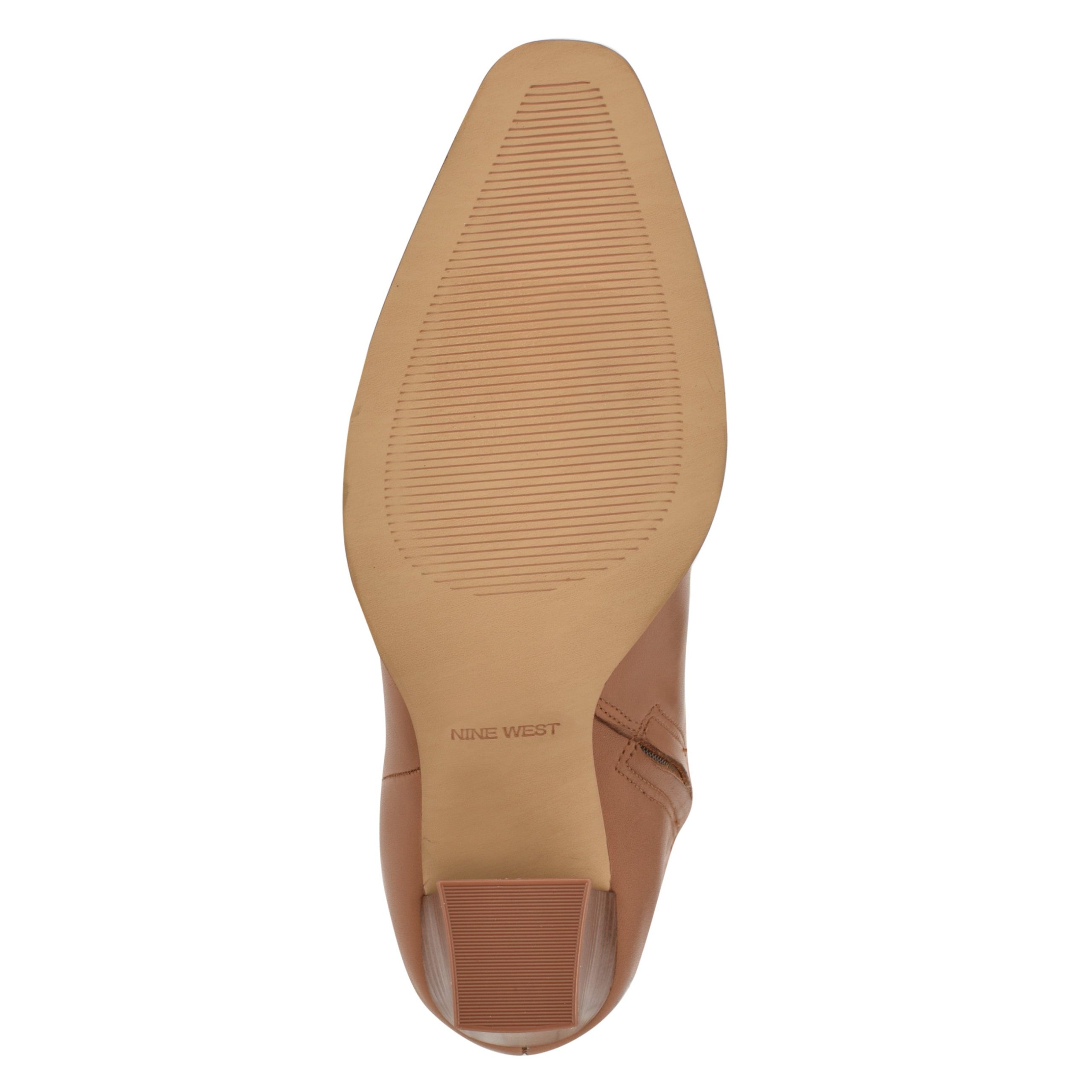 Zazz Knee High Leather Boots - Image 5