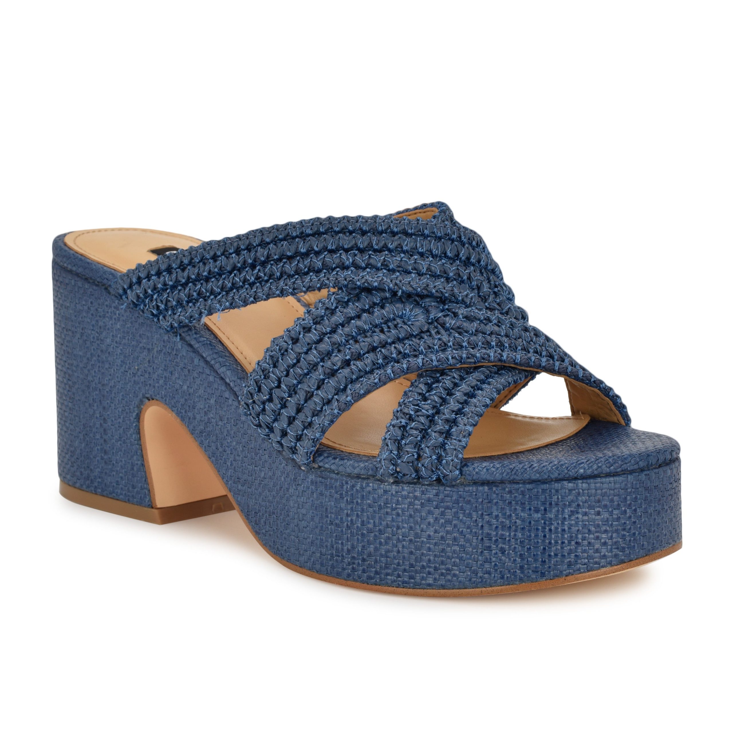 Bemay Platform Slide Sandals - Image 2