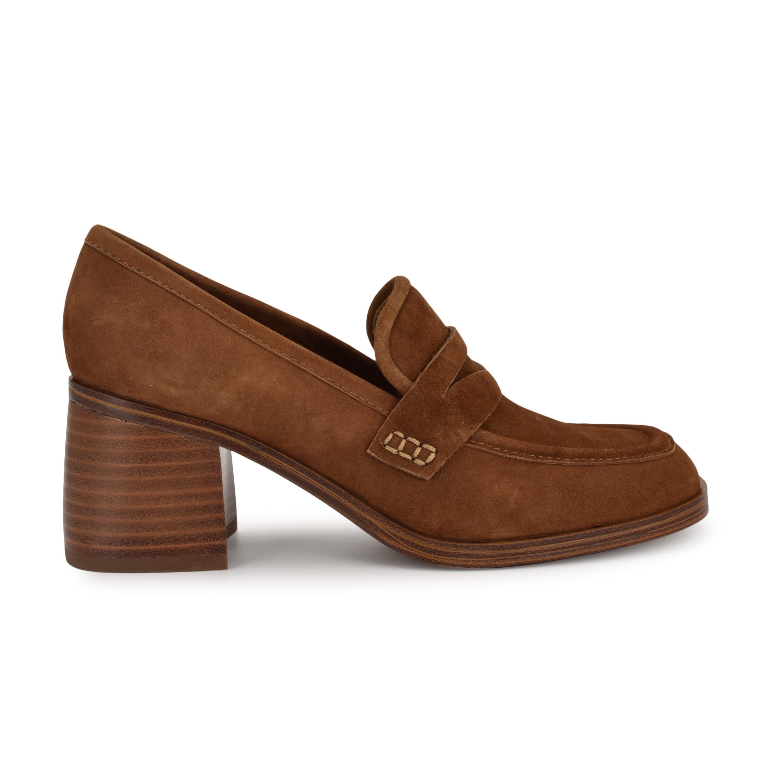 Avalia Heeled Loafers