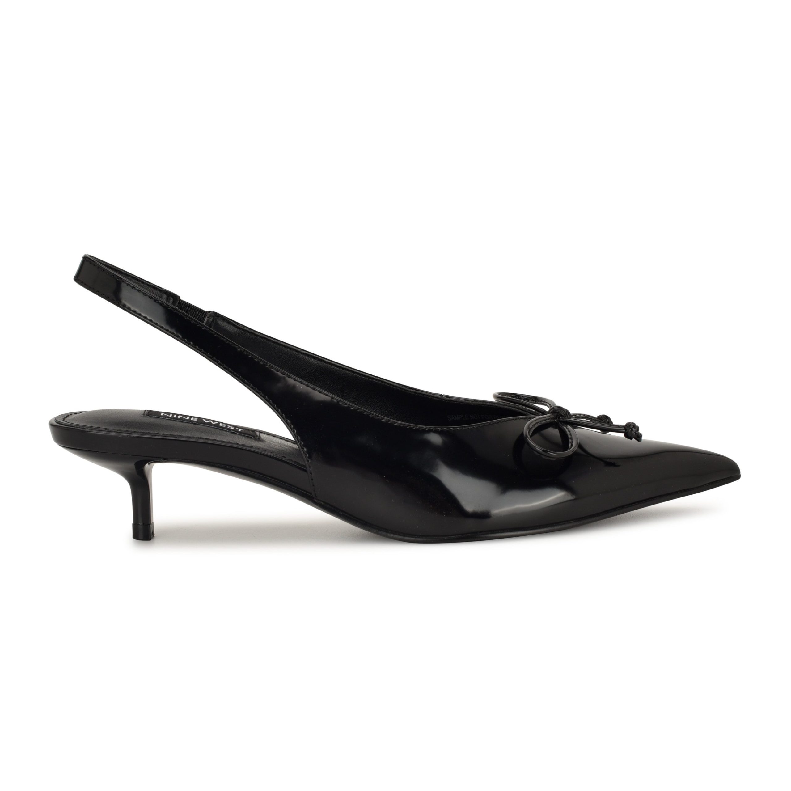 Evaa Kitten Heel Slingback Pumps