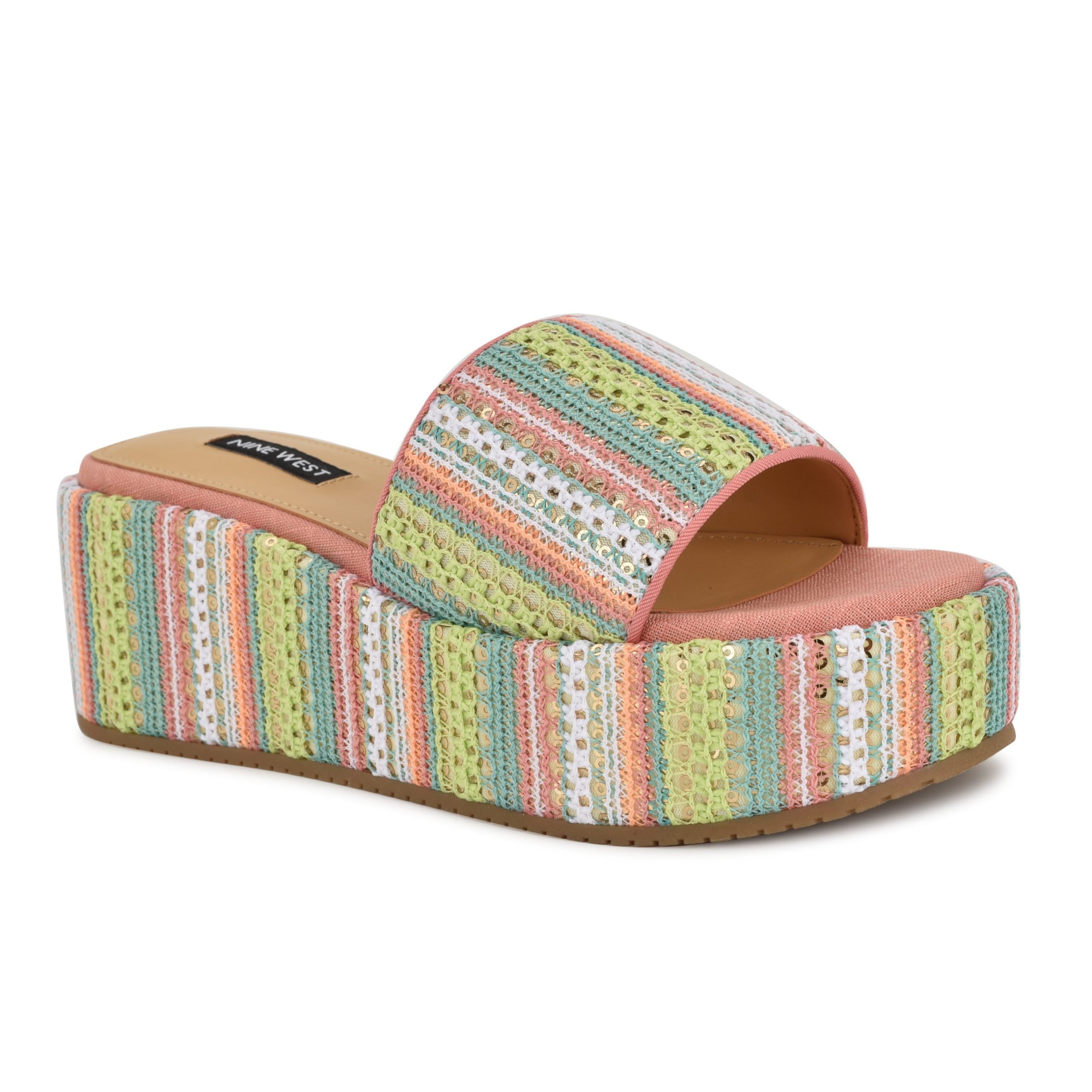 Copen Platform Slide Sandals - Image 2