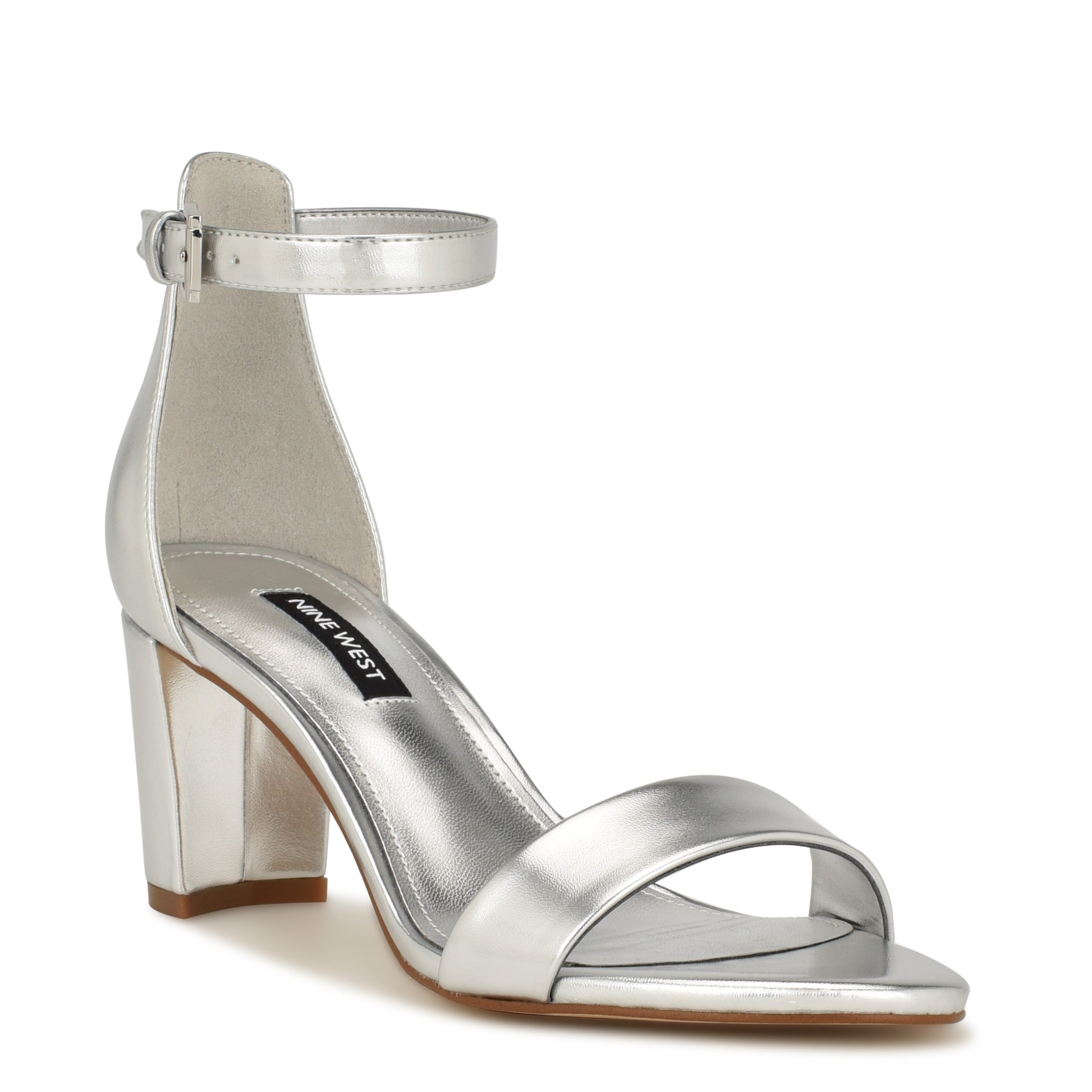 Pruce Ankle Strap Block Heel Sandals - Image 2