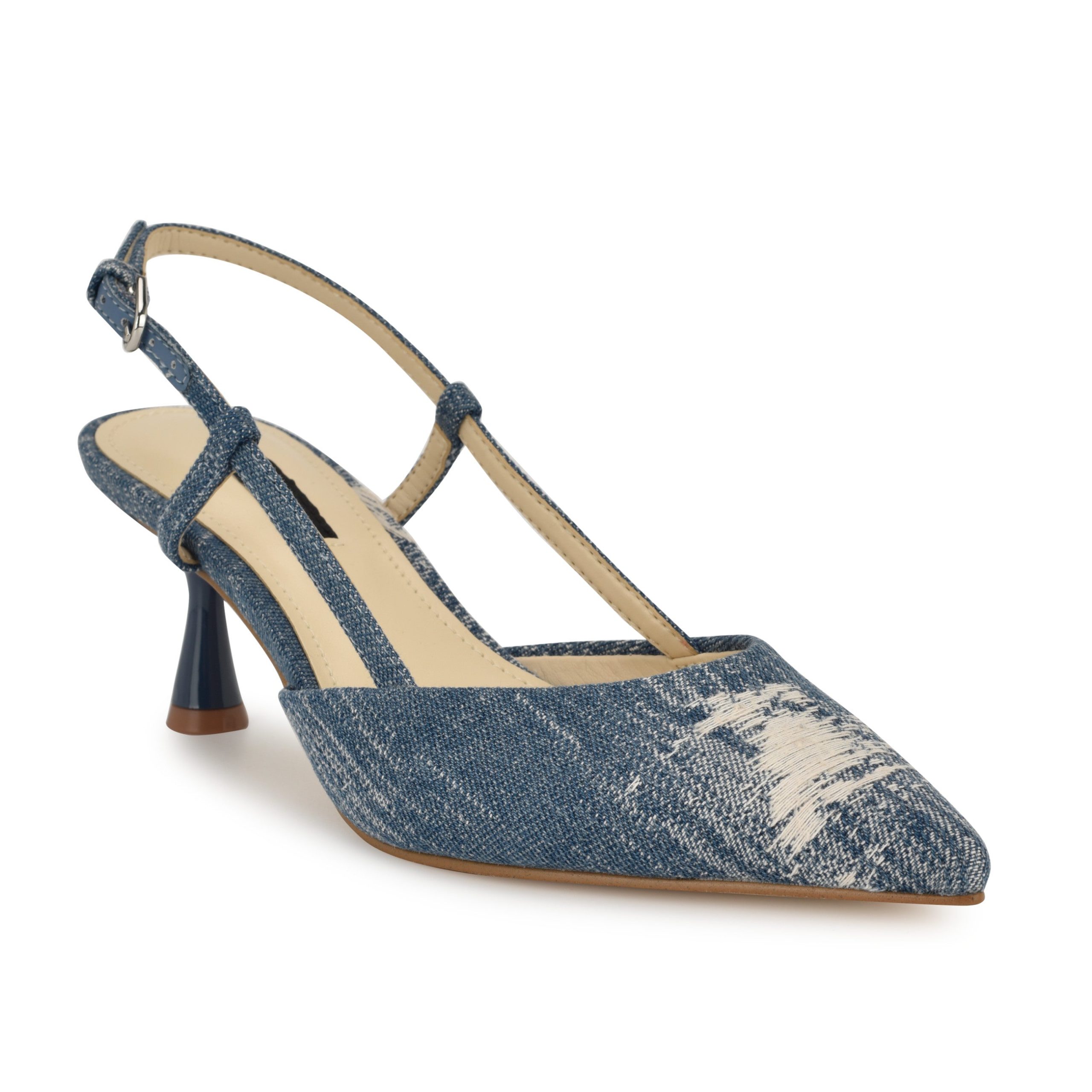 Rhonda Pointy Toe Slingbacks - Image 2