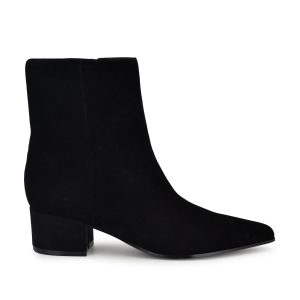 Maribu Ankle Leather Booties