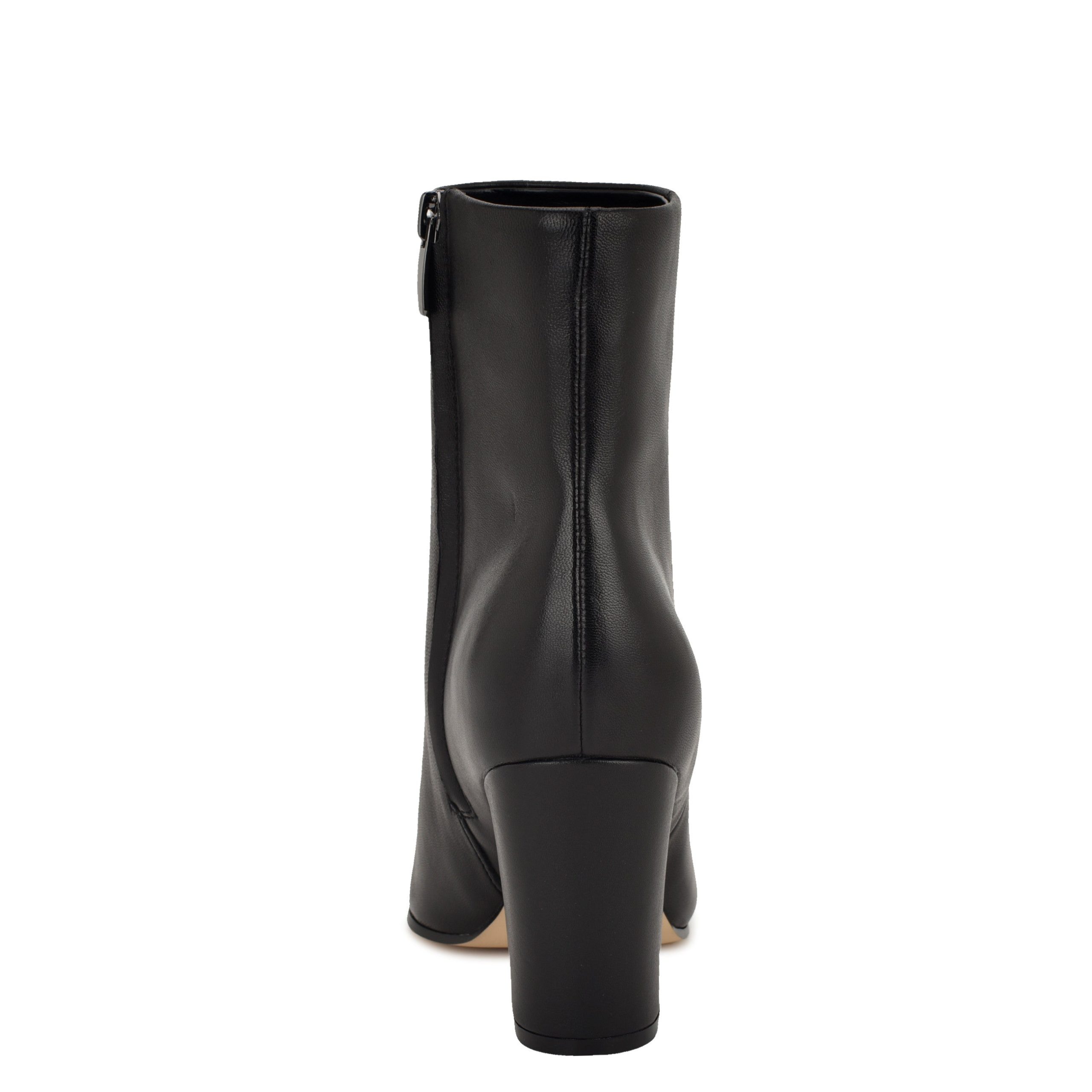 Ariza Ankle Leather Booties - Image 4