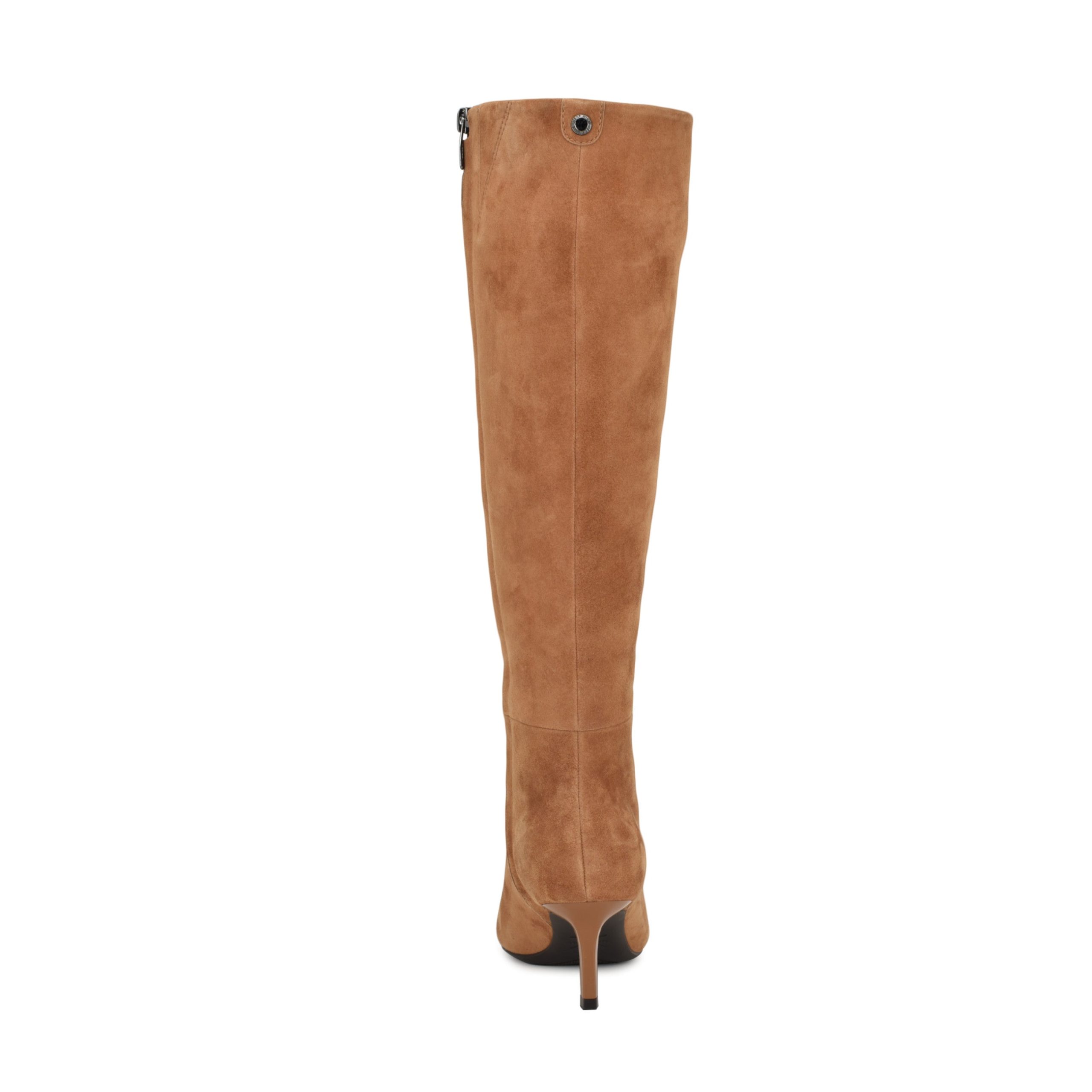 Kimdee 9X9 Knee High Wide Calf Leather Boots - Image 4