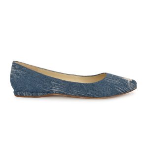 Speakup Almond Toe Flats