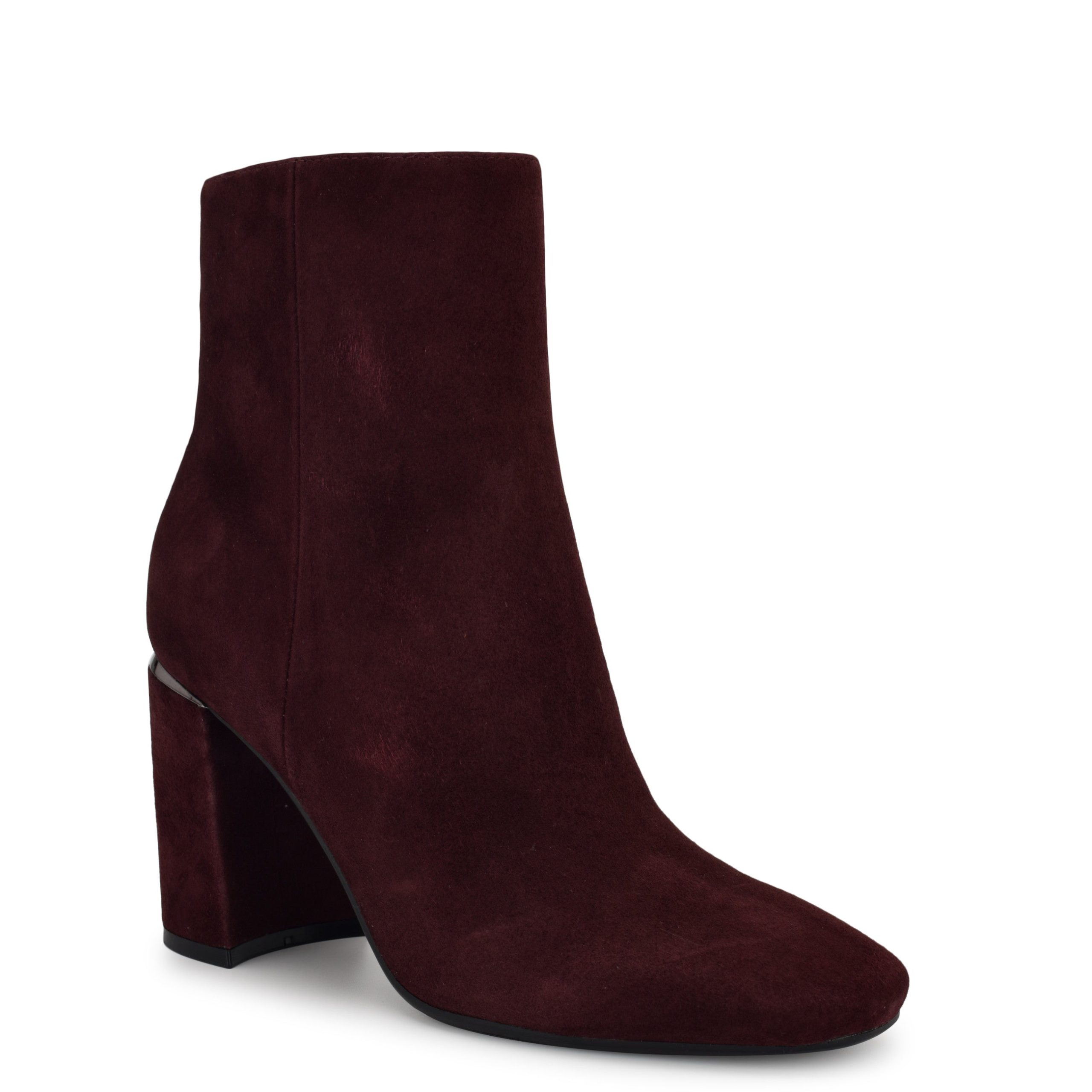 Ailet 9x9 Square Toe Booties - Image 2