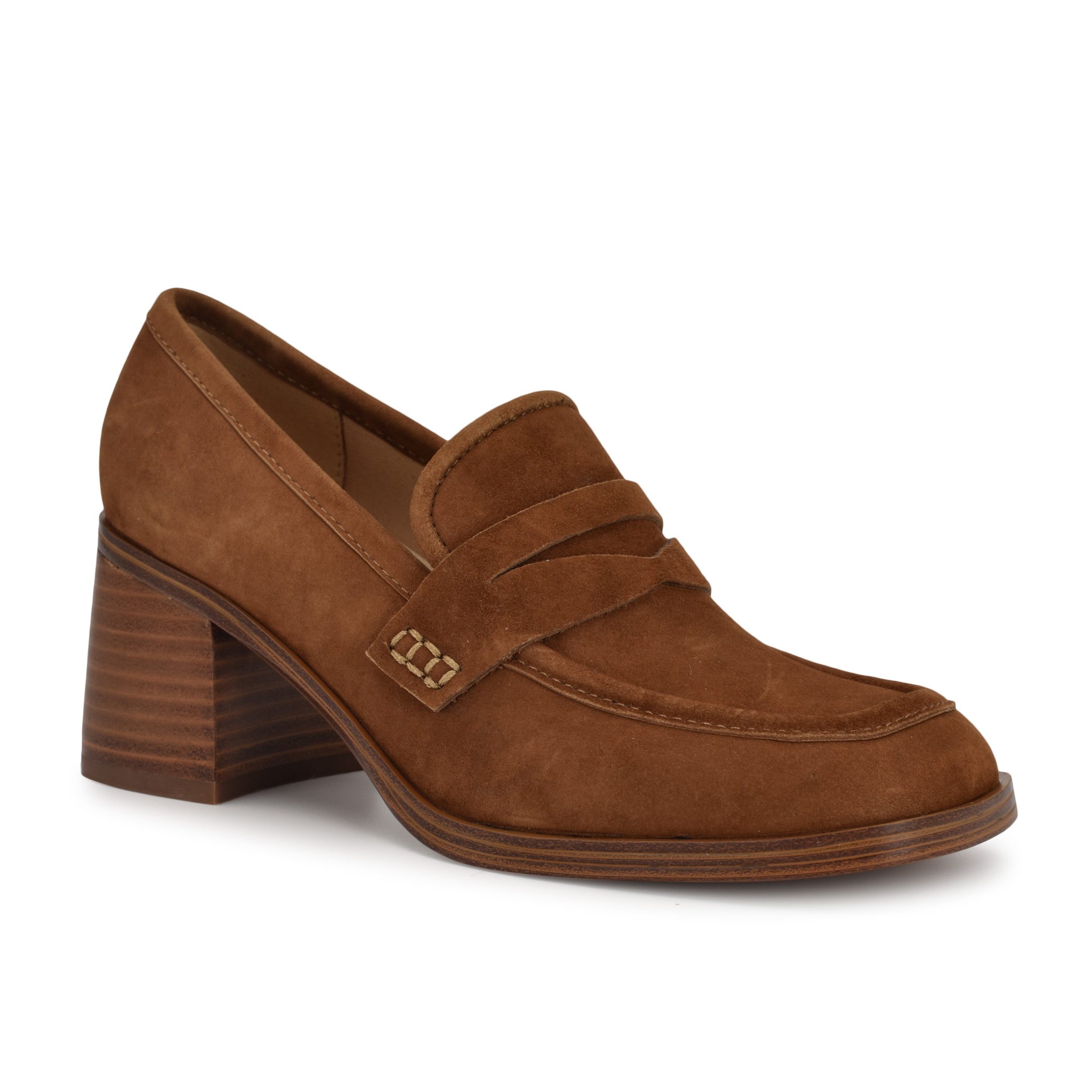 Avalia Heeled Loafers - Image 2