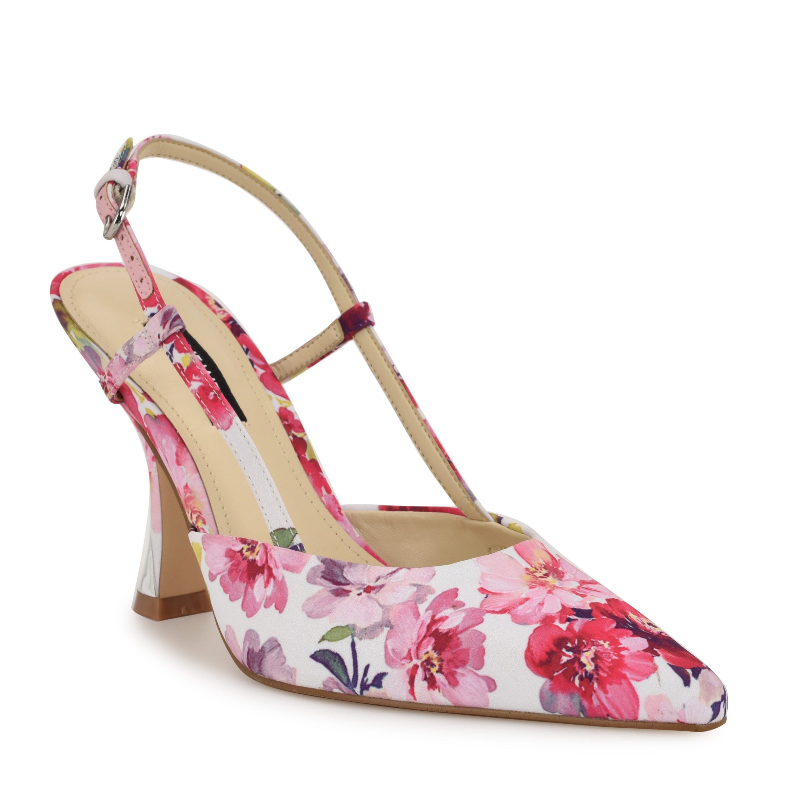 Vassa Pointy Toe Slingbacks - Image 2