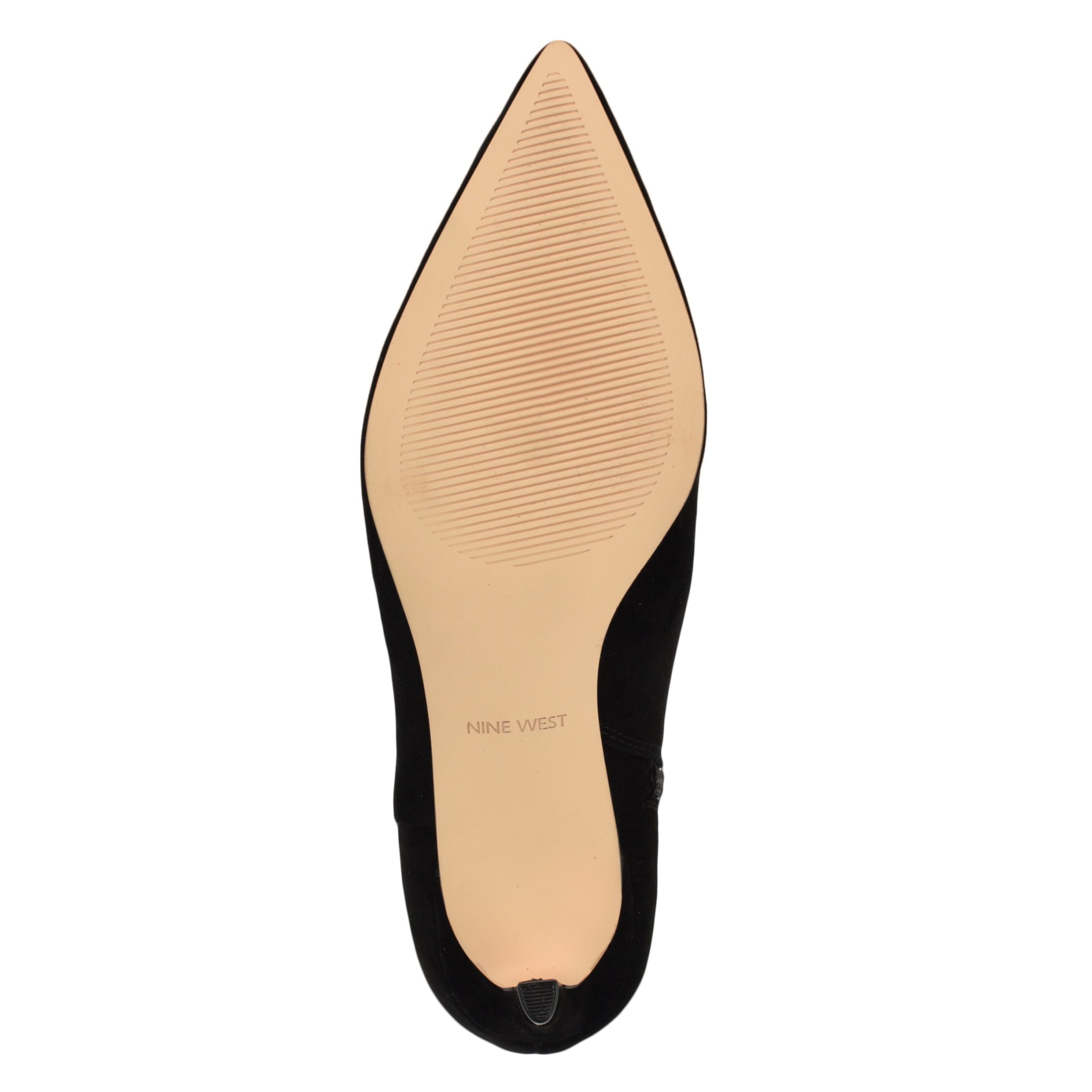 Brite Kitten Heel Ankle Leather Booties - Image 5