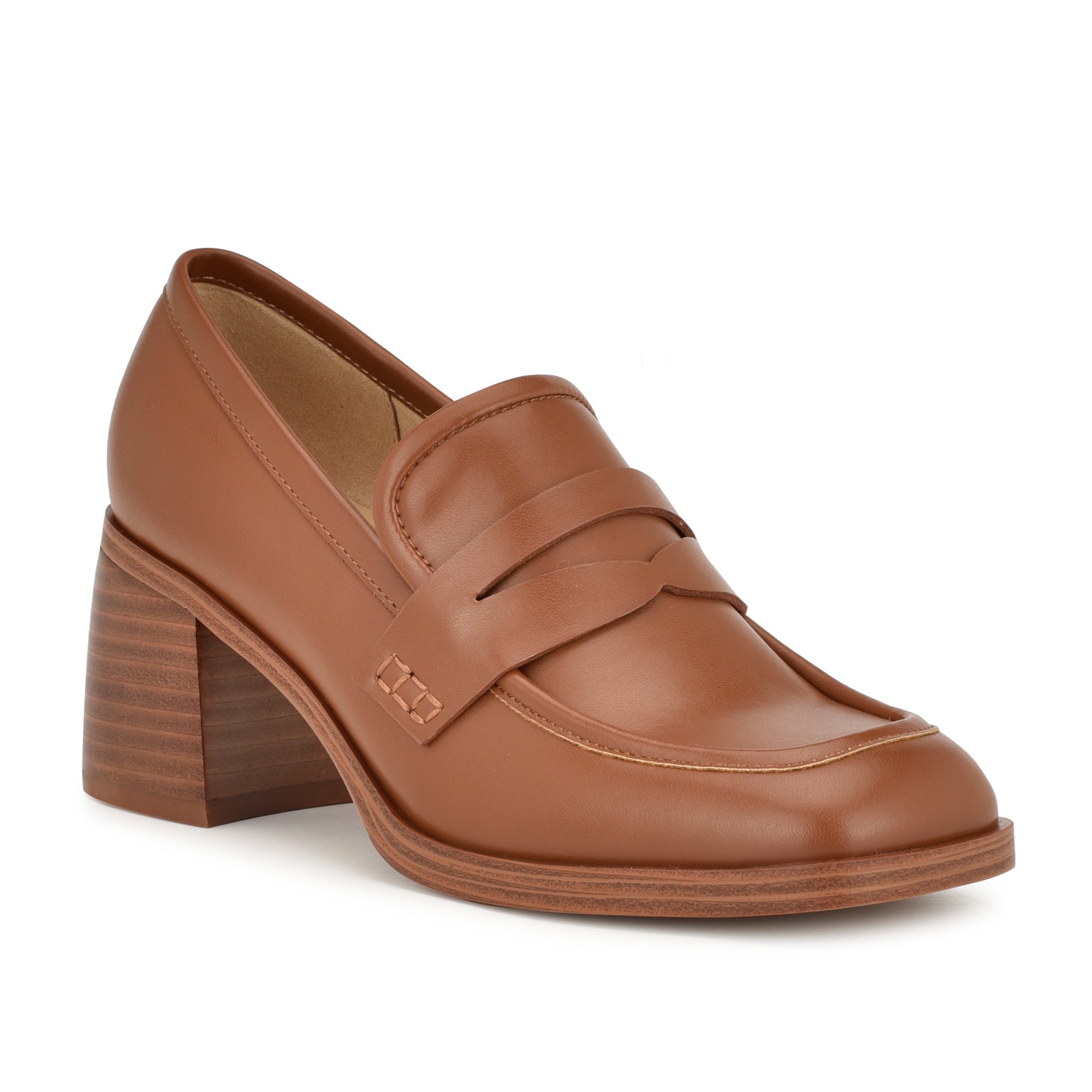 Avalia Heeled Loafers - Image 2