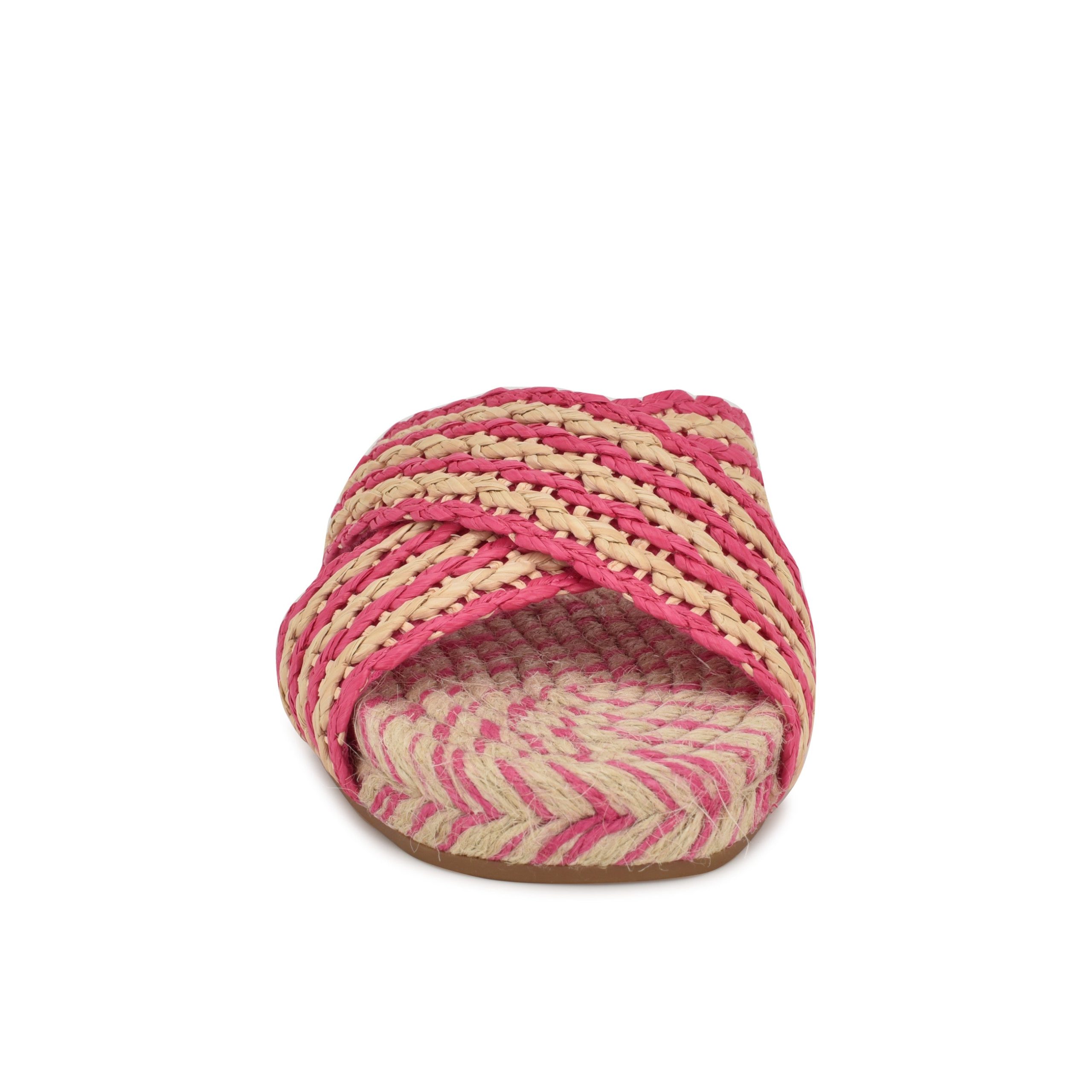 Animay Flat Slide Sandals - Image 3