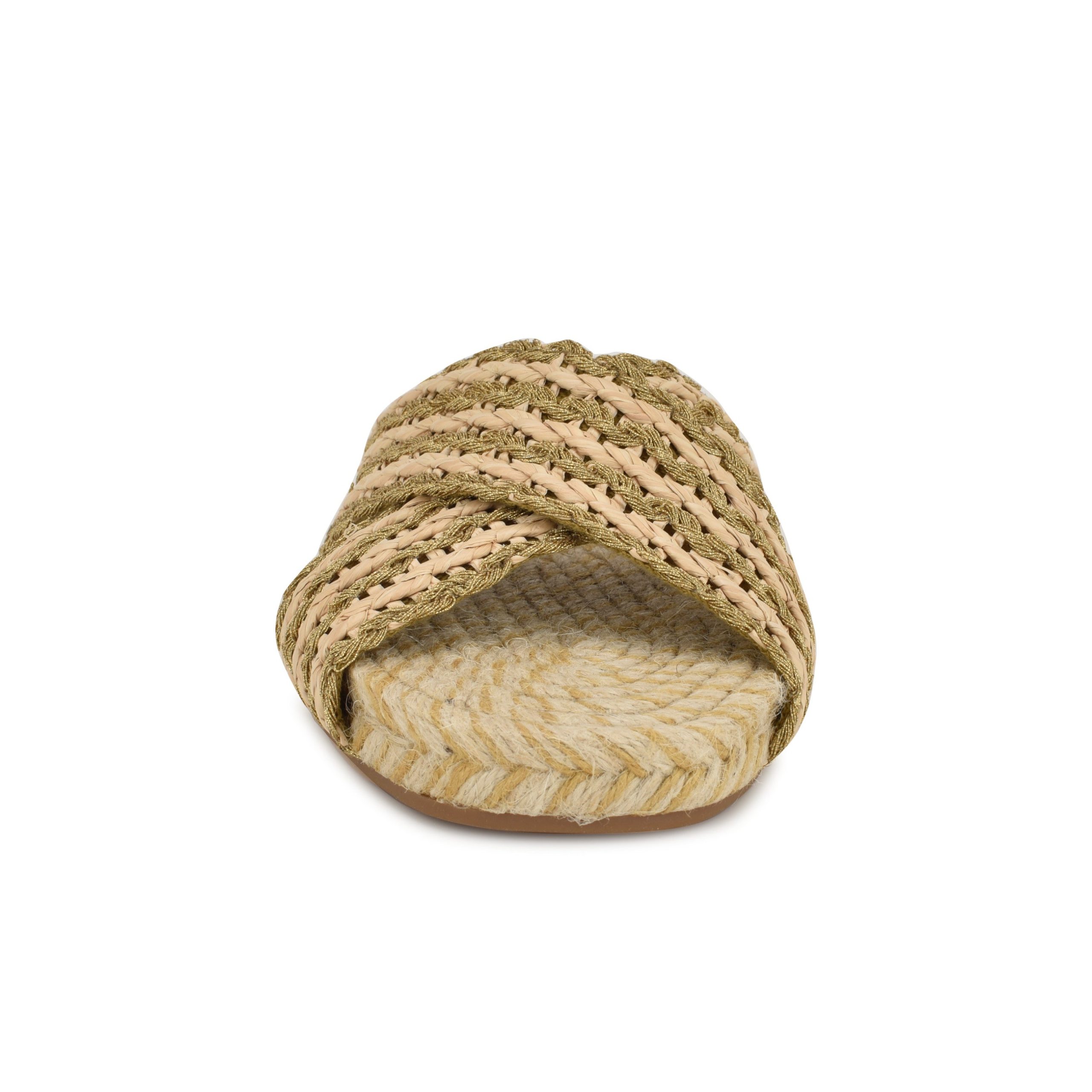 Animay Flat Slide Sandals - Image 3