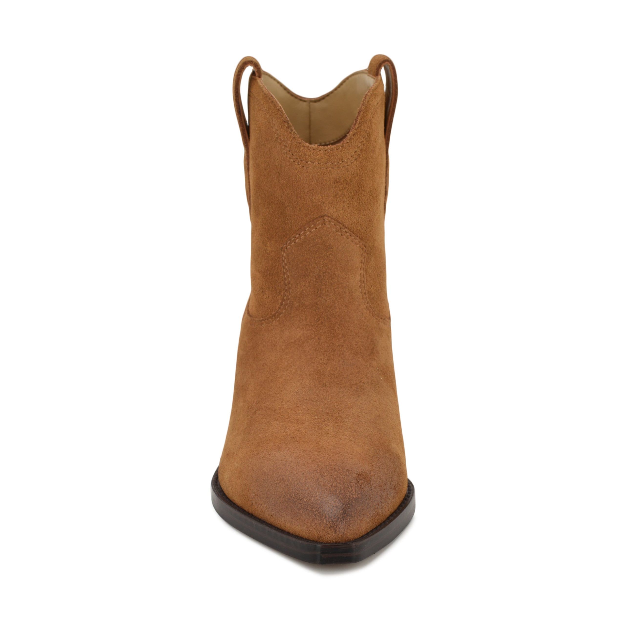 Abreve Western Leather Booties - Image 3