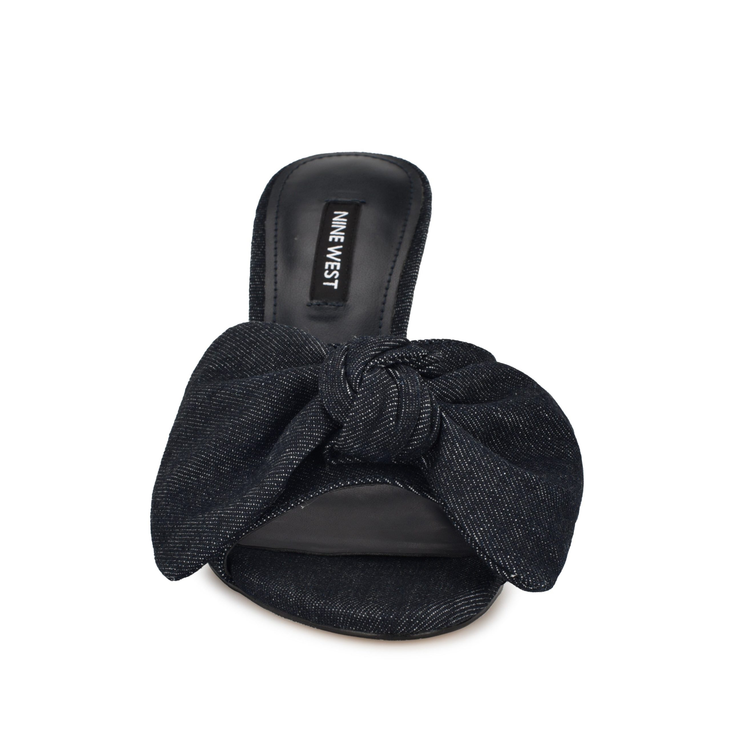 Trina Bow Mule Sandals - Image 3