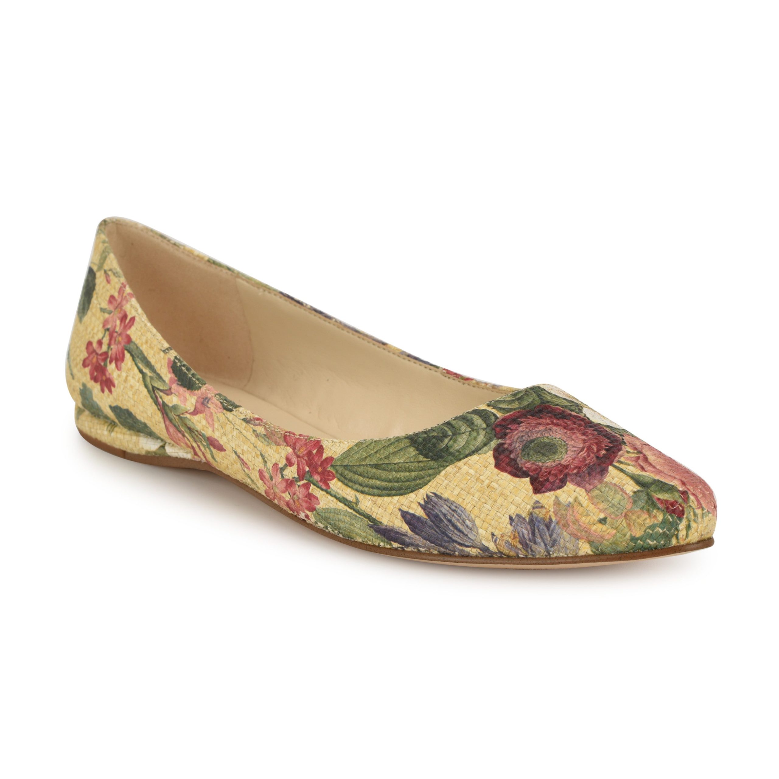 Speakup Almond Toe Flats - Image 2