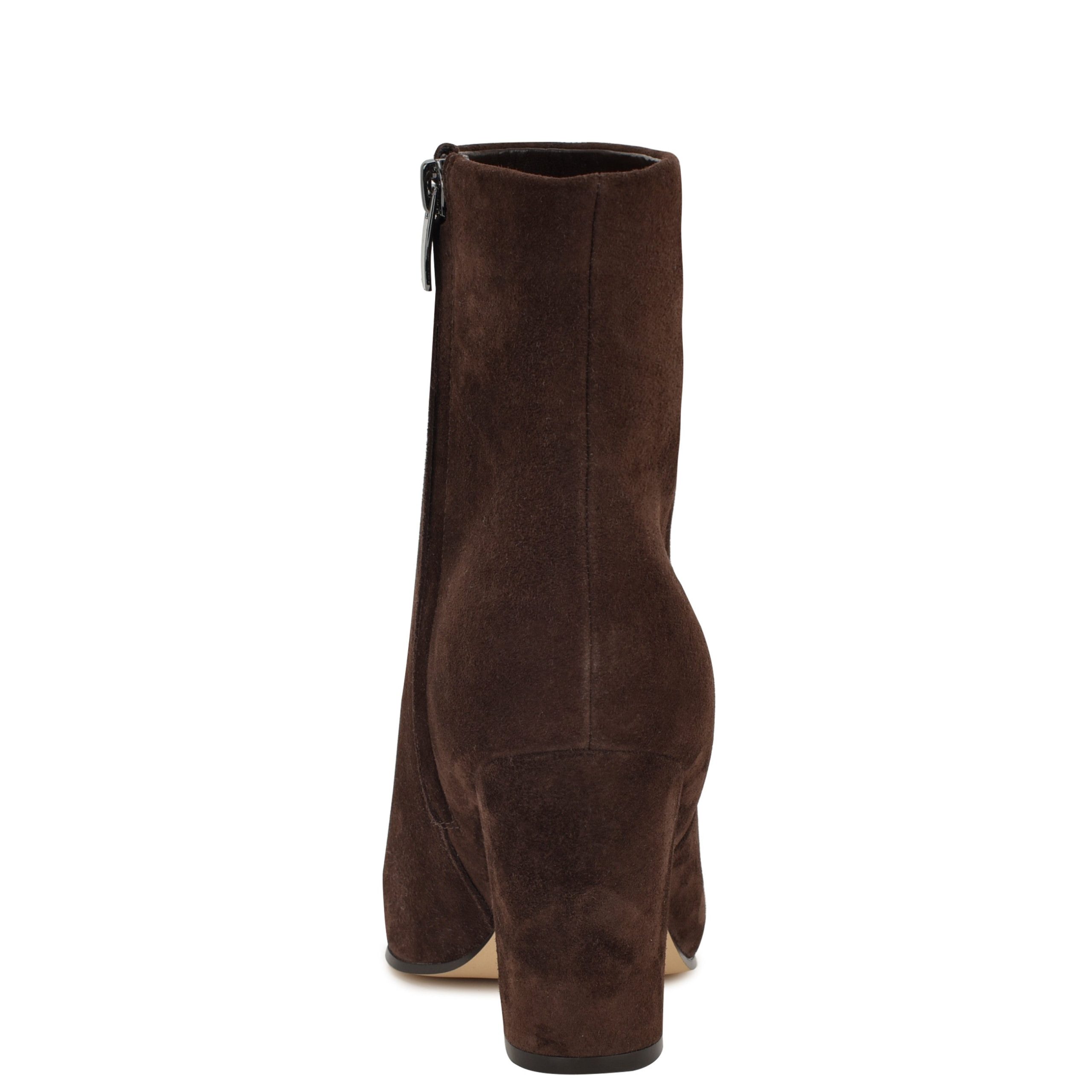 Ariza Ankle Leather Booties - Image 4