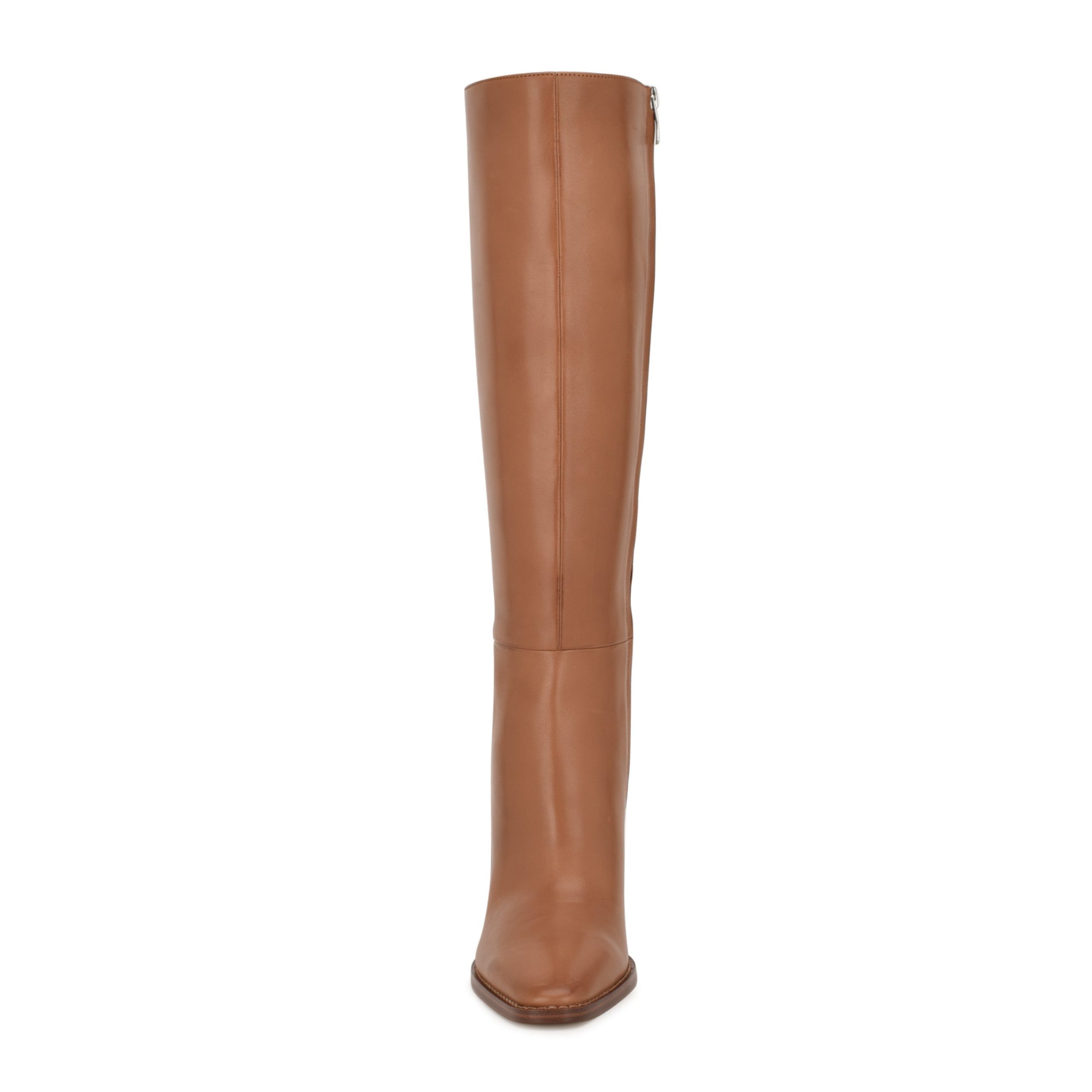 Zazz Knee High Leather Boots - Image 3