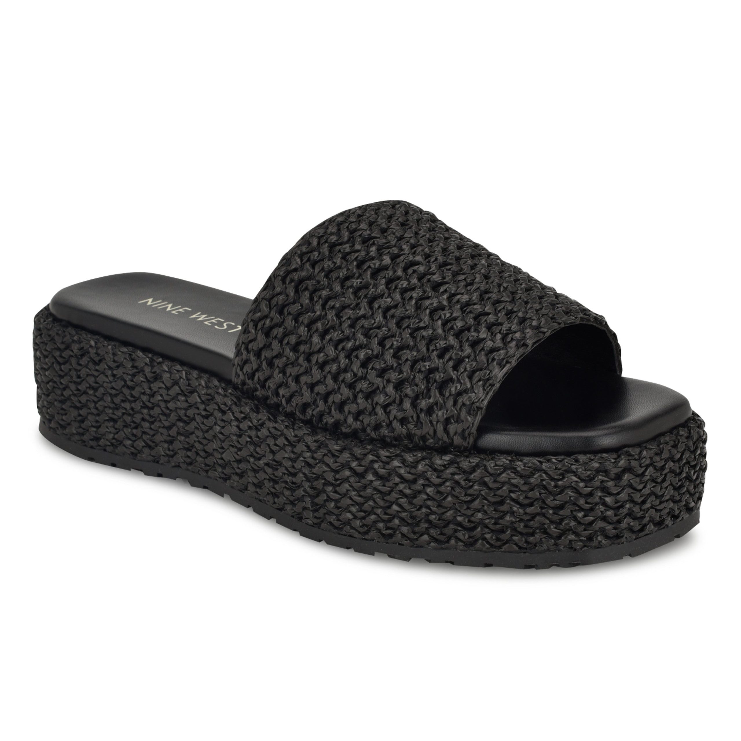 Keziah Flatform Slide Sandals - Image 2