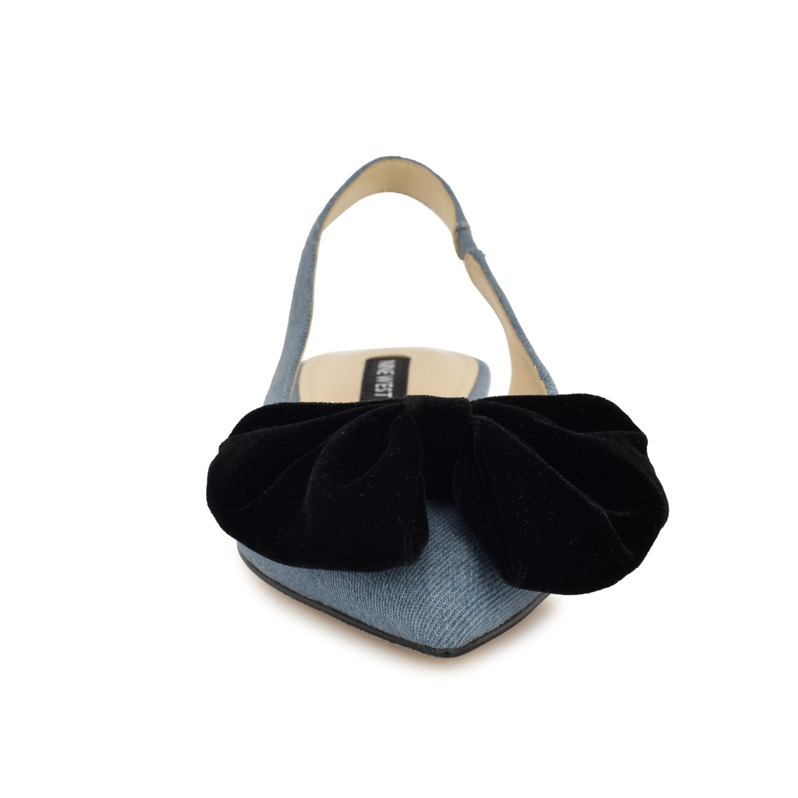 Junnie Bow Slingback Flats - Image 3