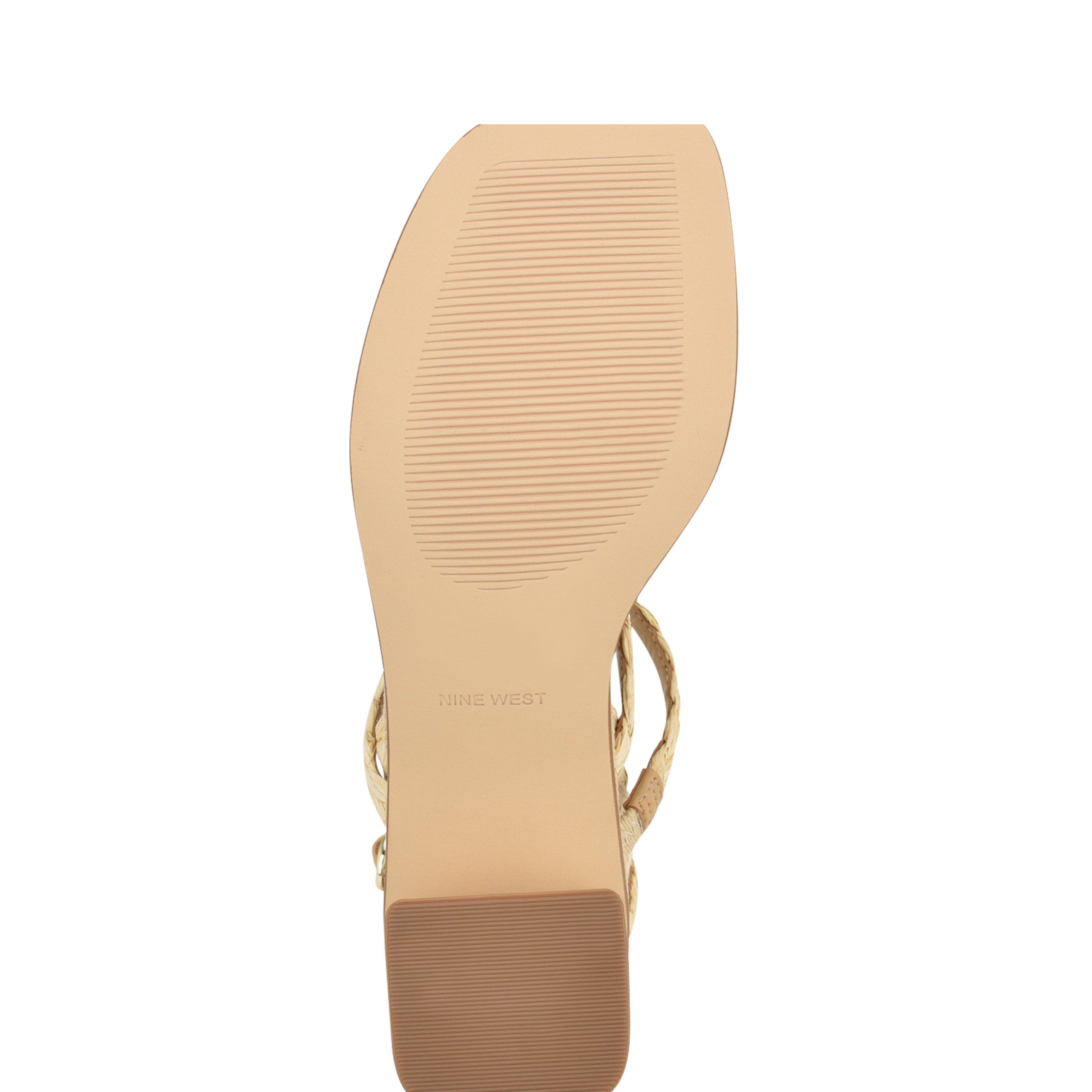 Emolly Raffia Block Heel Sandals - Image 5