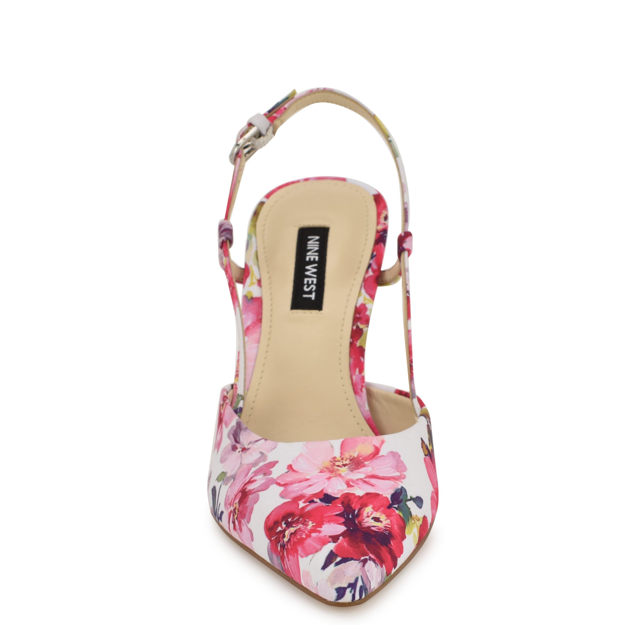 Vassa Pointy Toe Slingbacks - Image 3