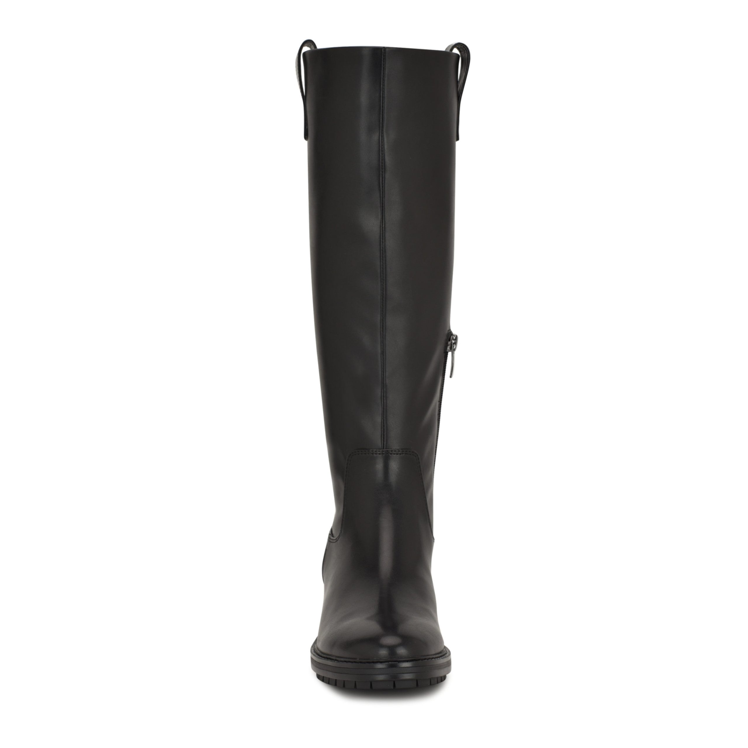 Leigha Wide Calf Lug Sole Boots - Image 3