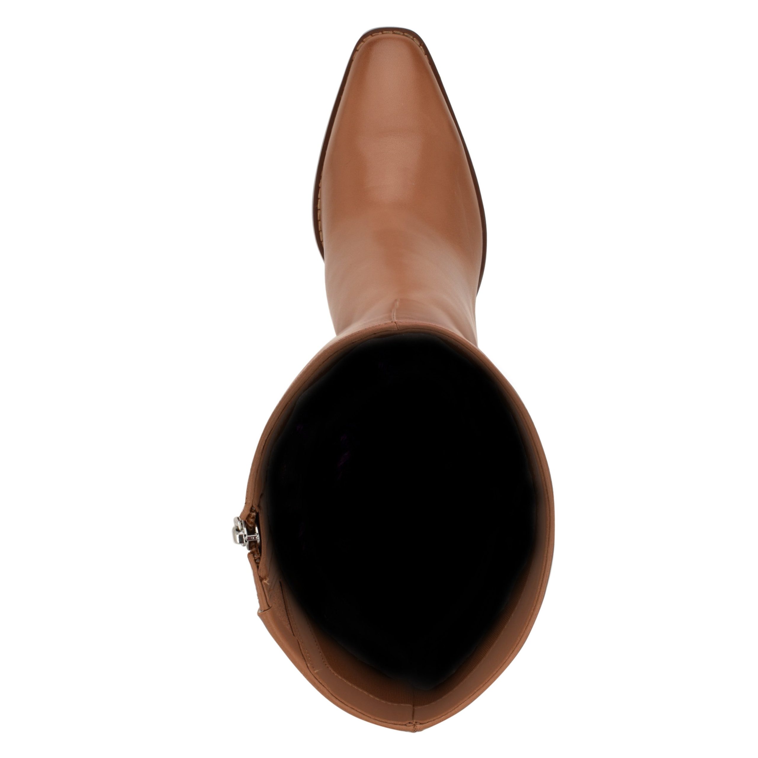 Zazz Knee High Leather Boots - Image 6