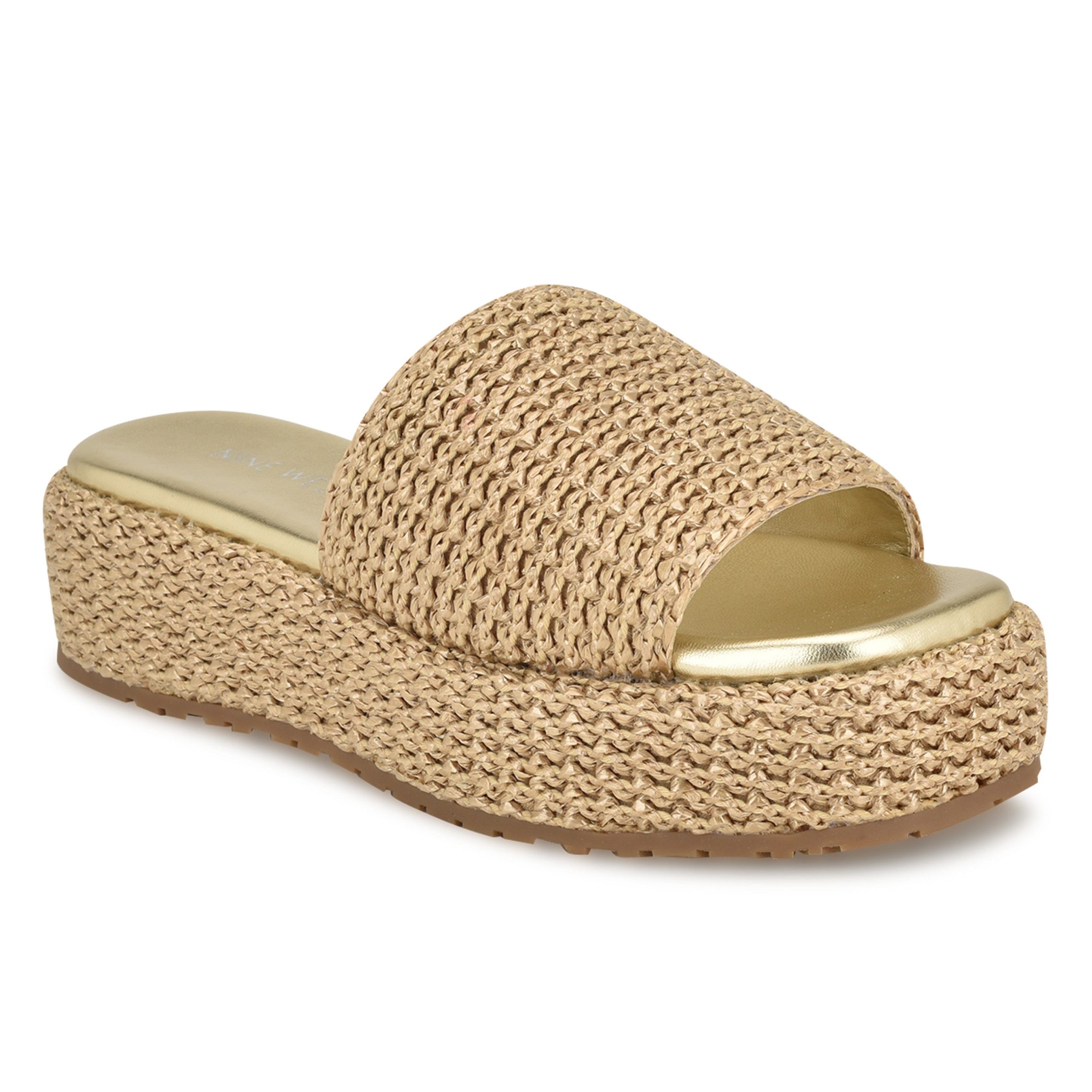 Keziah Flatform Slide Sandals - Image 2